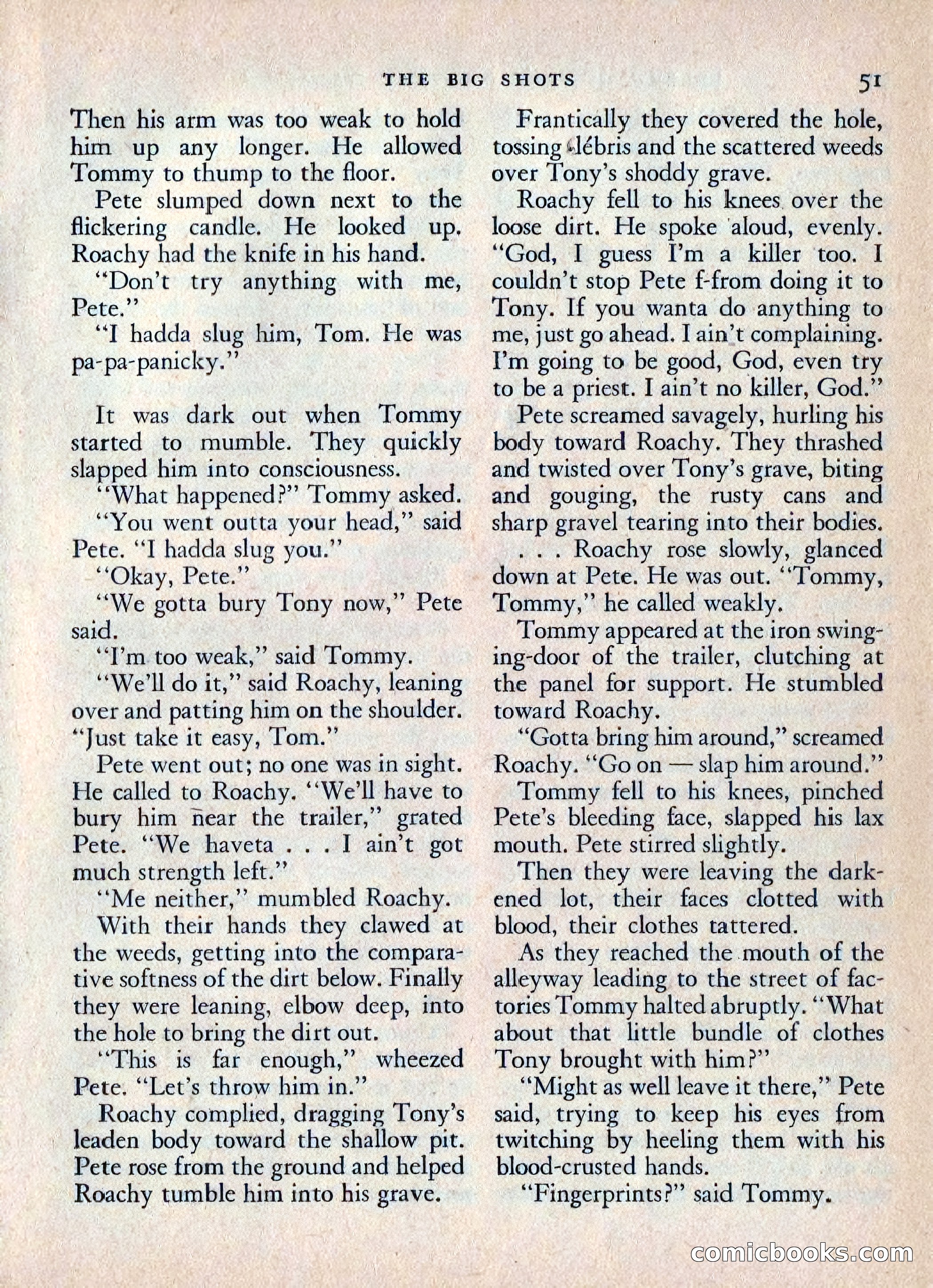 Ellery Queen's Mystery Magazine, July 1949 — page 54 of 150