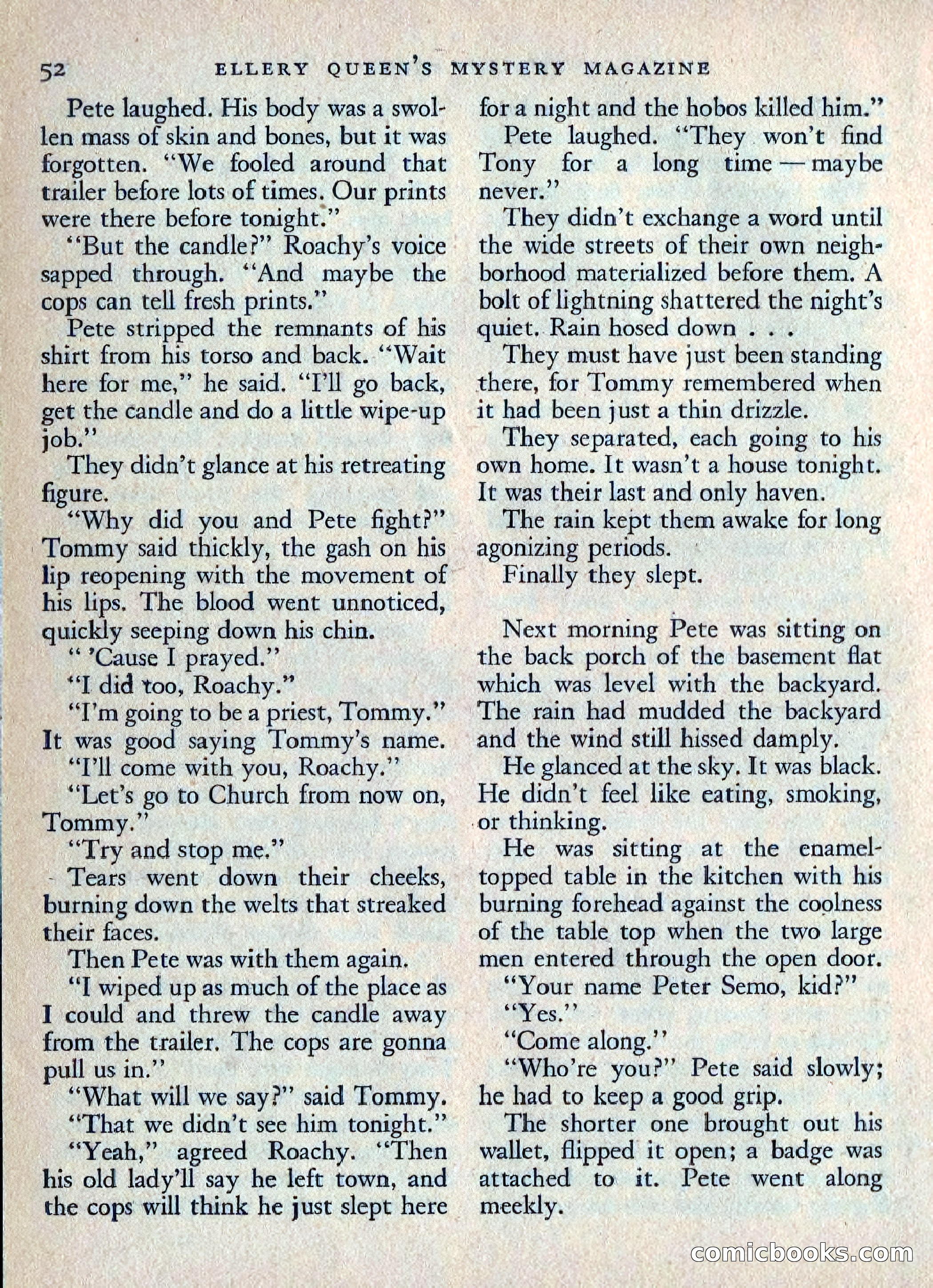 Ellery Queen's Mystery Magazine, July 1949 — page 55 of 150