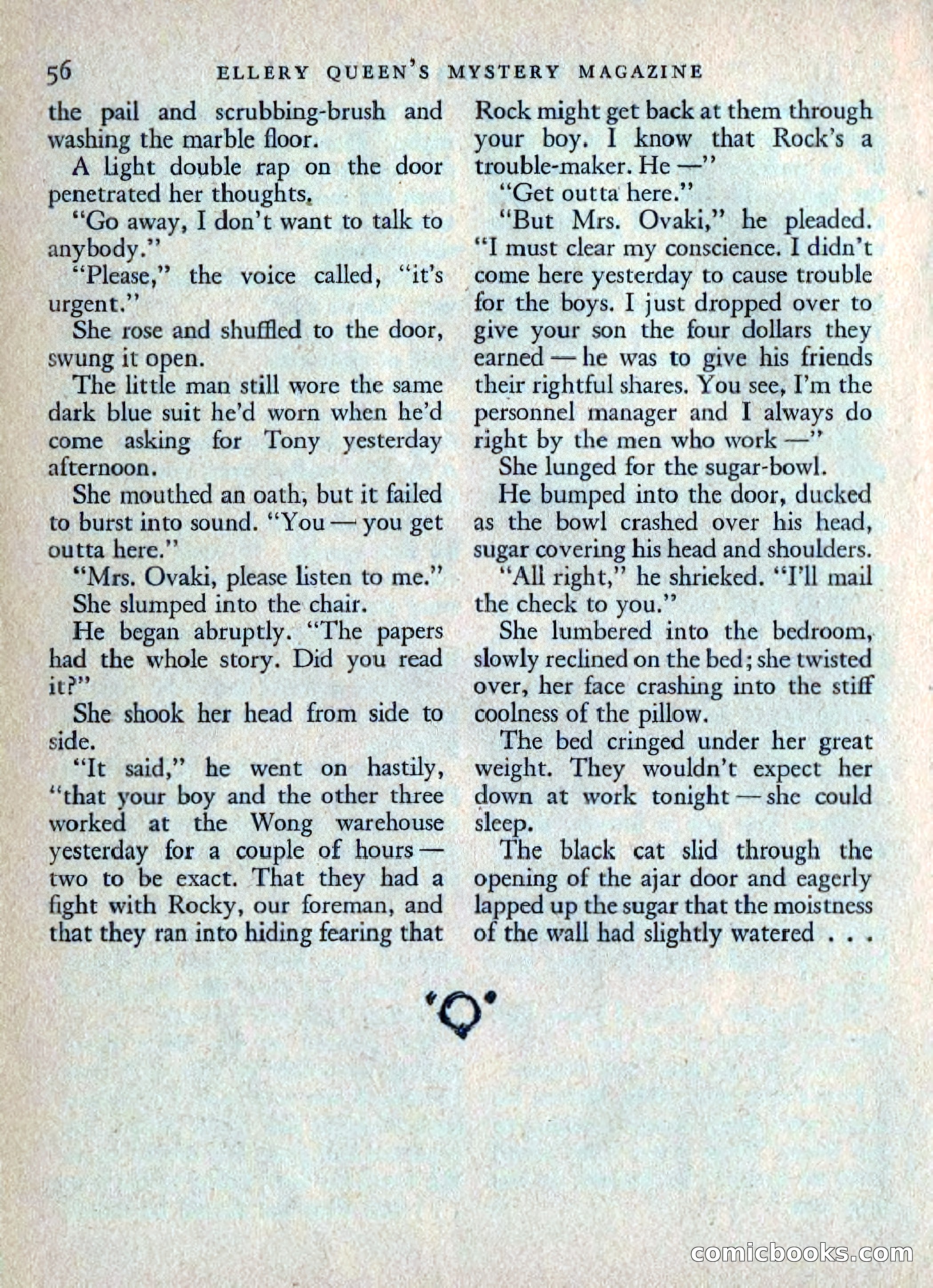Ellery Queen's Mystery Magazine, July 1949 — page 59 of 150