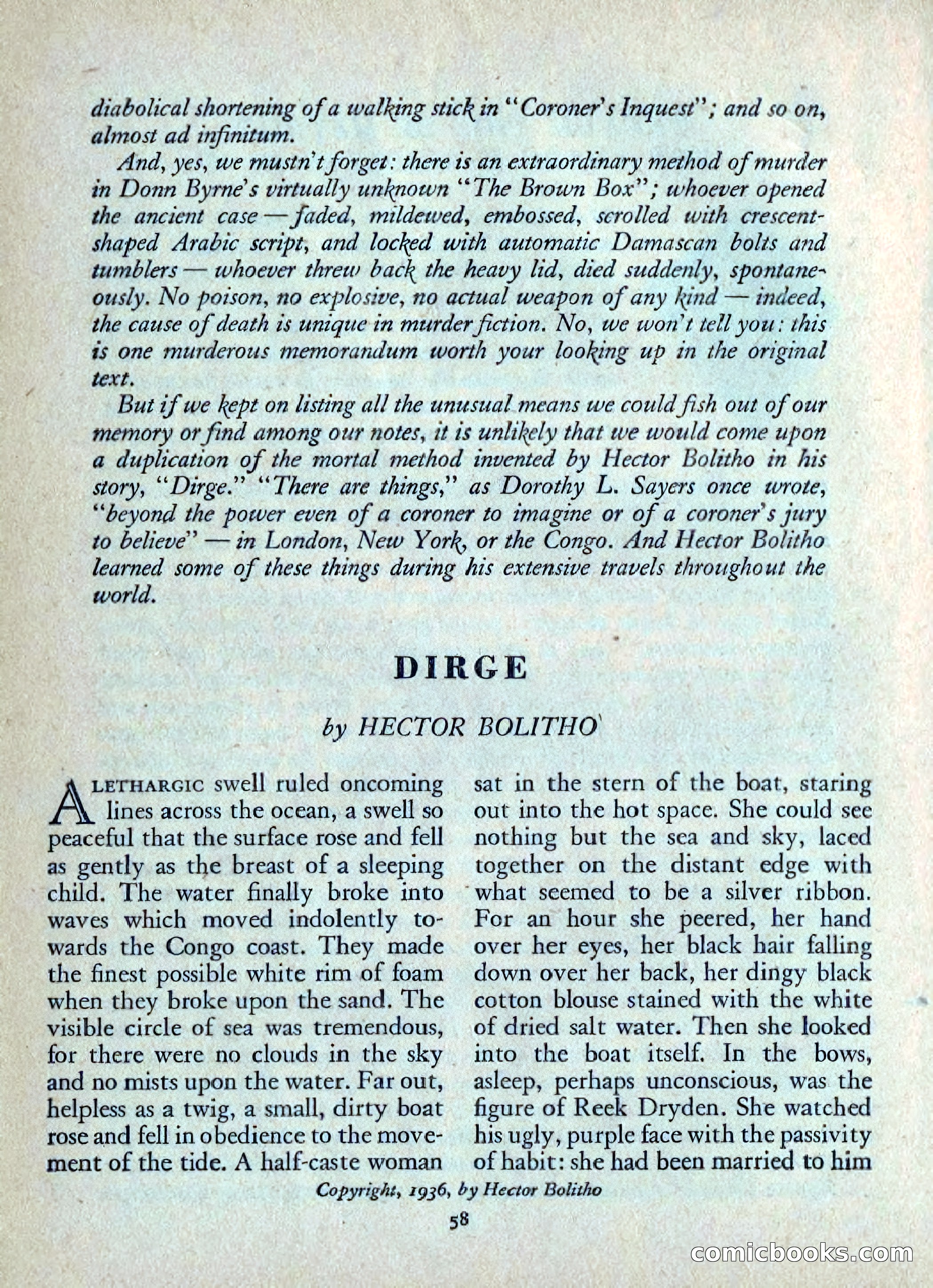 Ellery Queen's Mystery Magazine, July 1949 — page 61 of 150