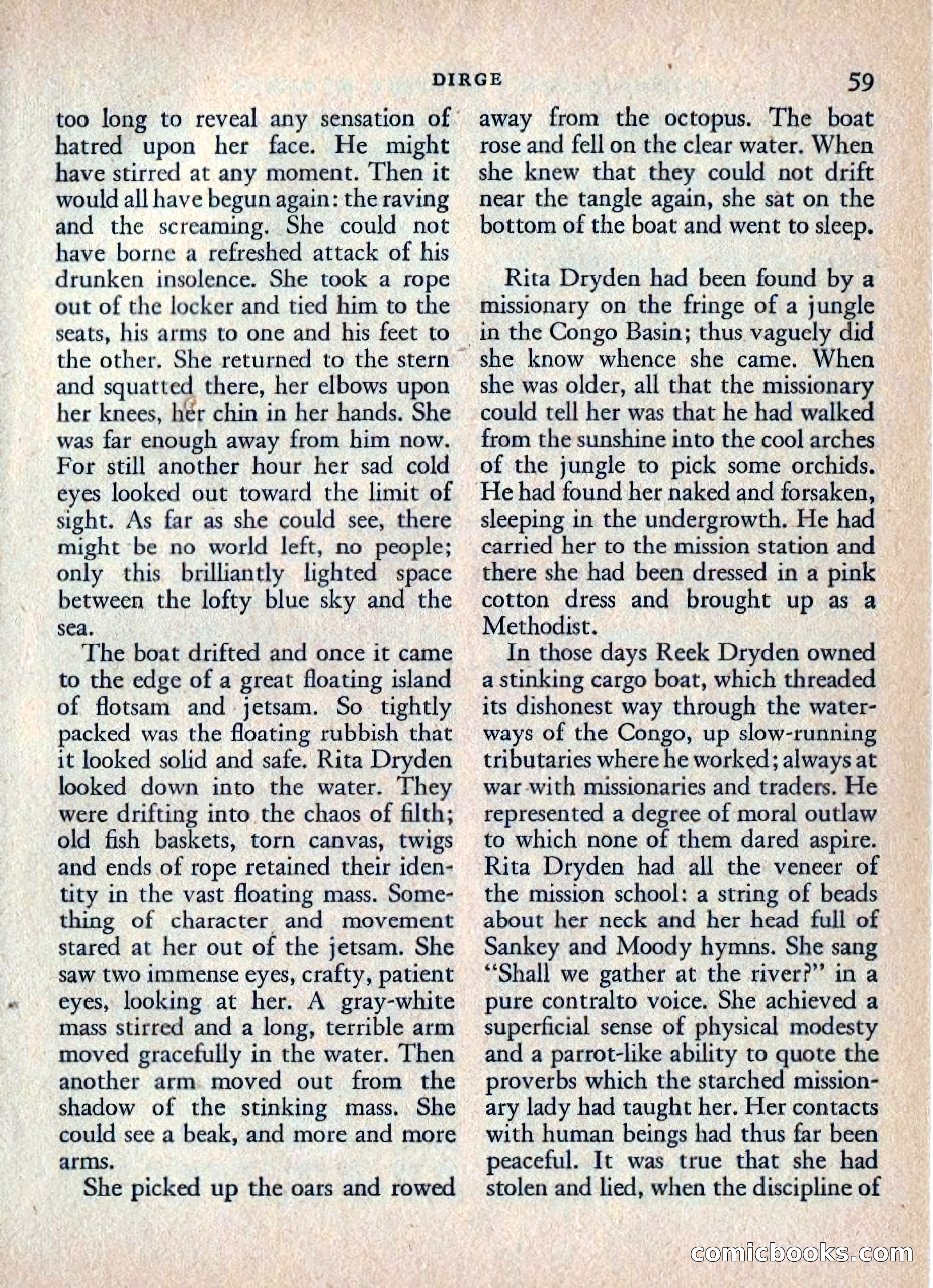 Ellery Queen's Mystery Magazine, July 1949 — page 62 of 150
