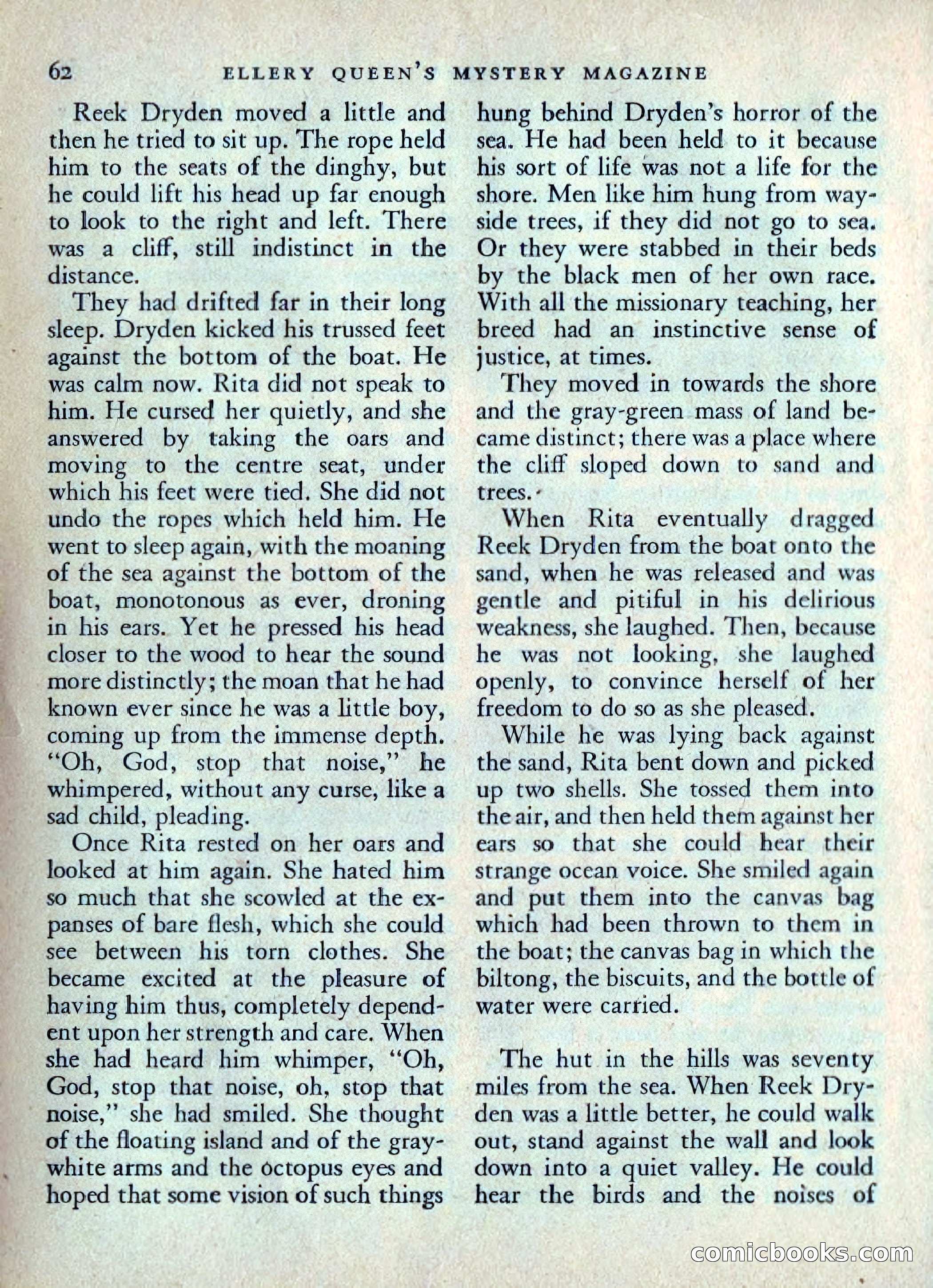 Ellery Queen's Mystery Magazine, July 1949 — page 65 of 150