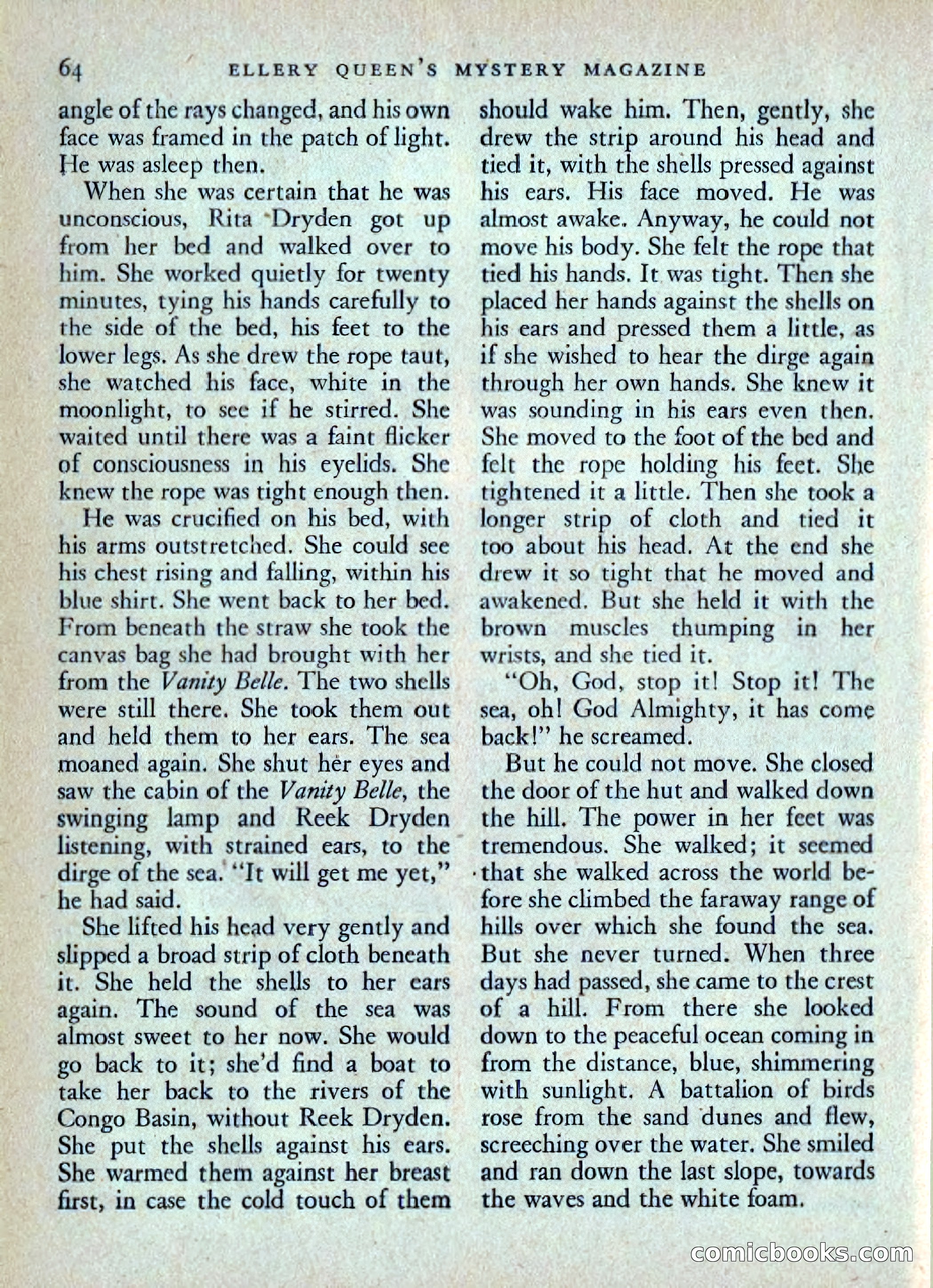 Ellery Queen's Mystery Magazine, July 1949 — page 67 of 150