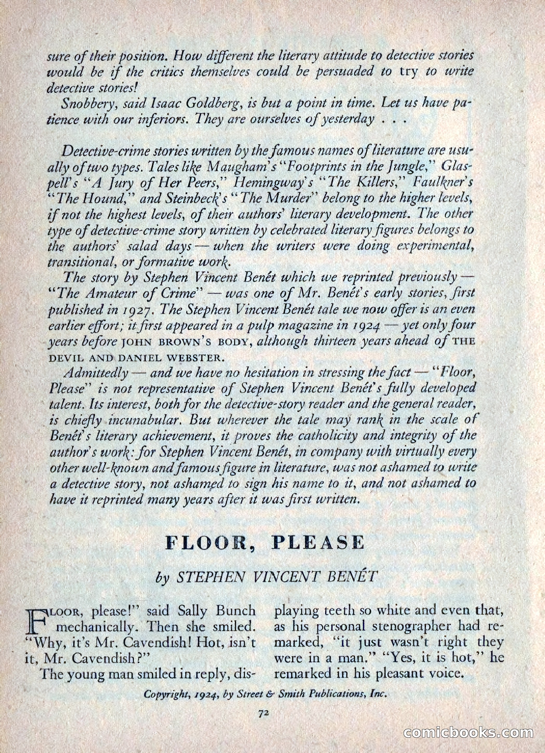 Ellery Queen's Mystery Magazine, July 1949 — page 75 of 150