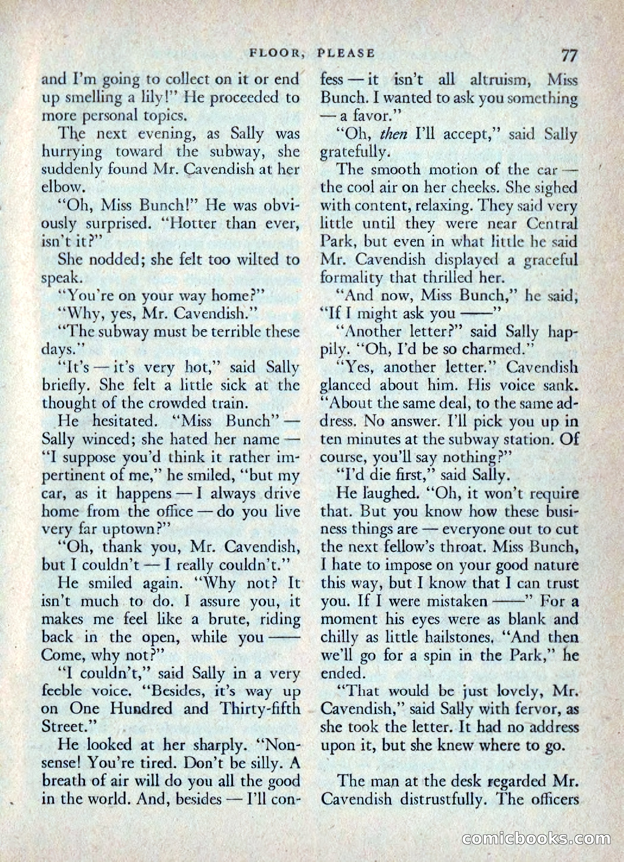 Ellery Queen's Mystery Magazine, July 1949 — page 80 of 150