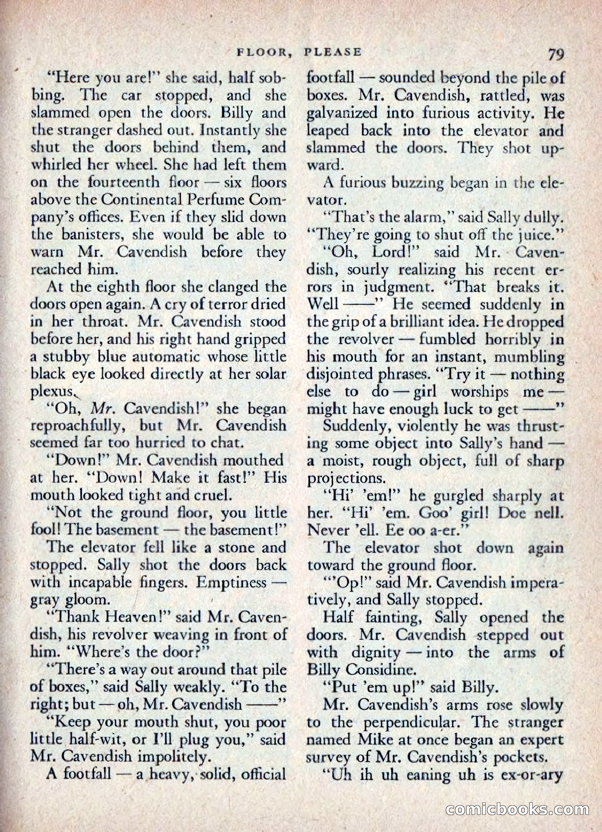 Ellery Queen's Mystery Magazine, July 1949 — page 82 of 150