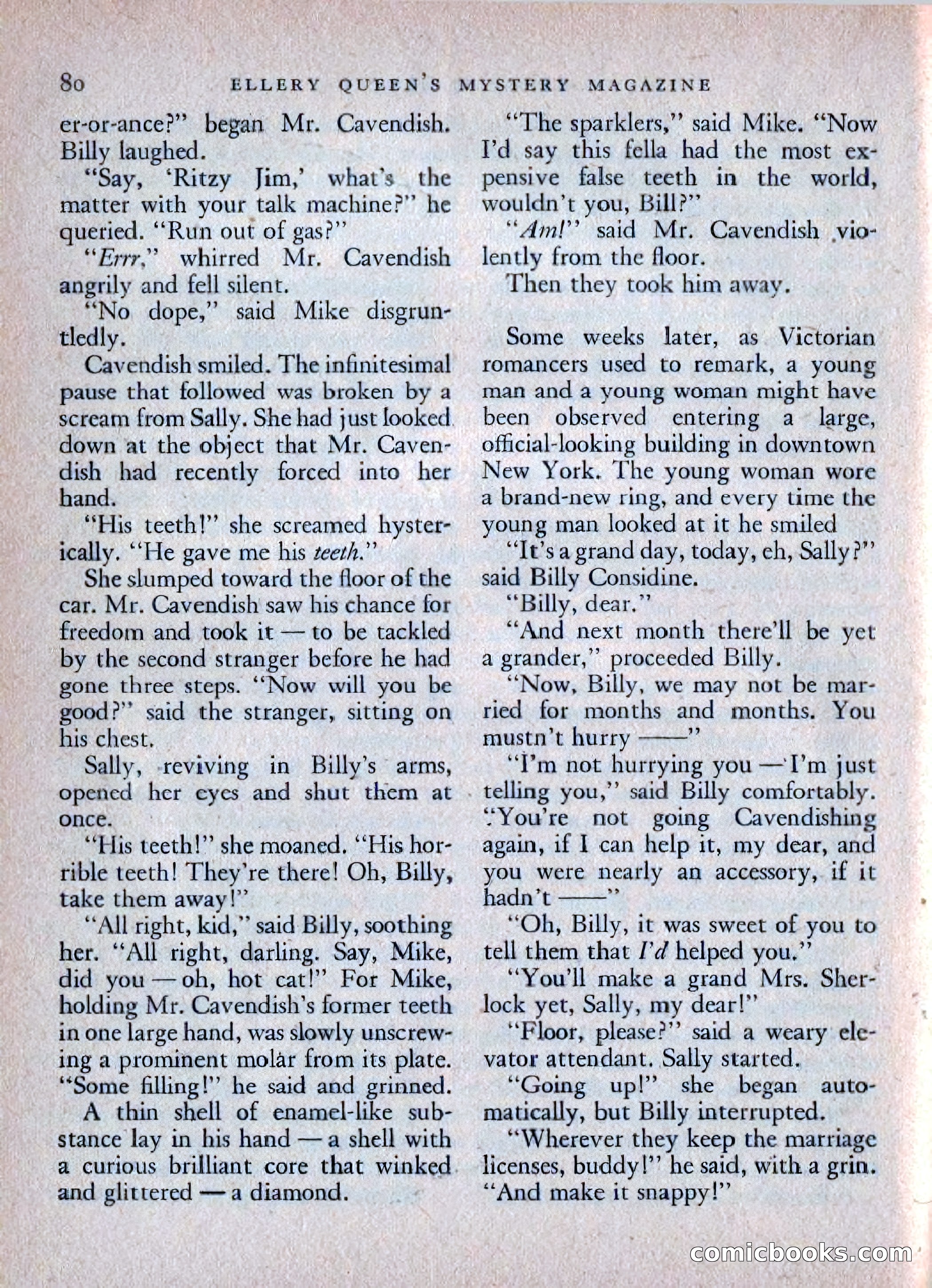 Ellery Queen's Mystery Magazine, July 1949 — page 83 of 150