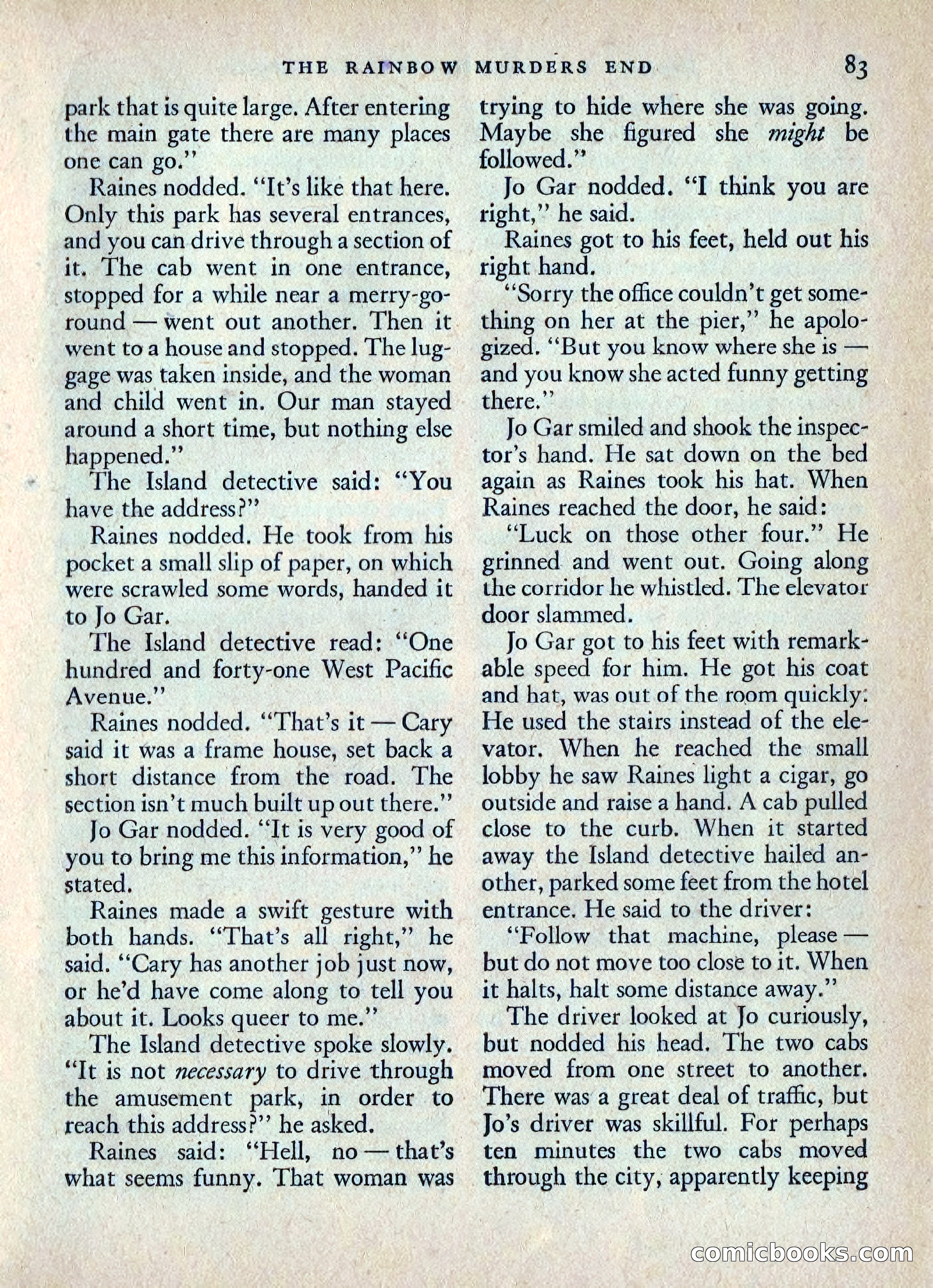 Ellery Queen's Mystery Magazine, July 1949 — page 86 of 150