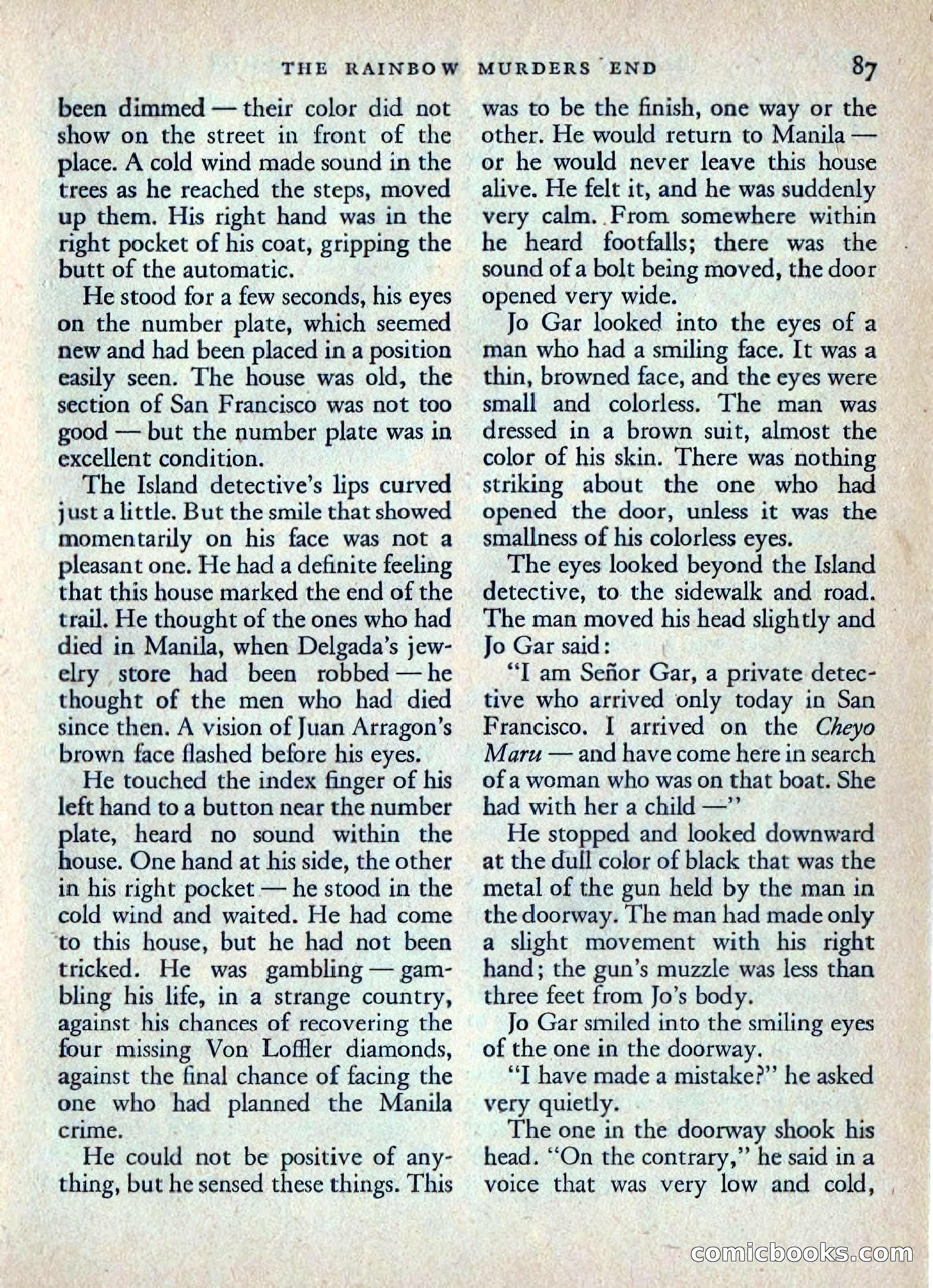 Ellery Queen's Mystery Magazine, July 1949 — page 90 of 150
