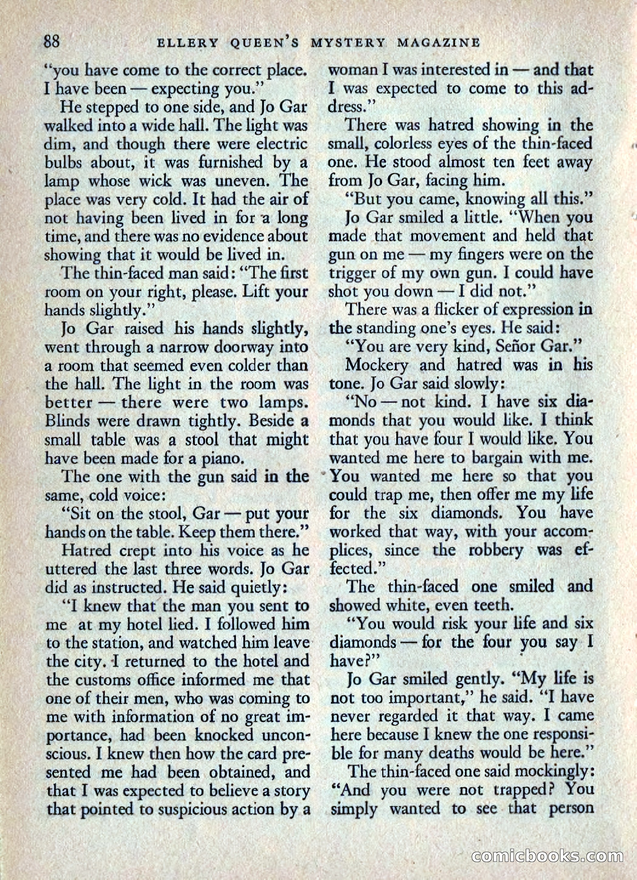Ellery Queen's Mystery Magazine, July 1949 — page 91 of 150