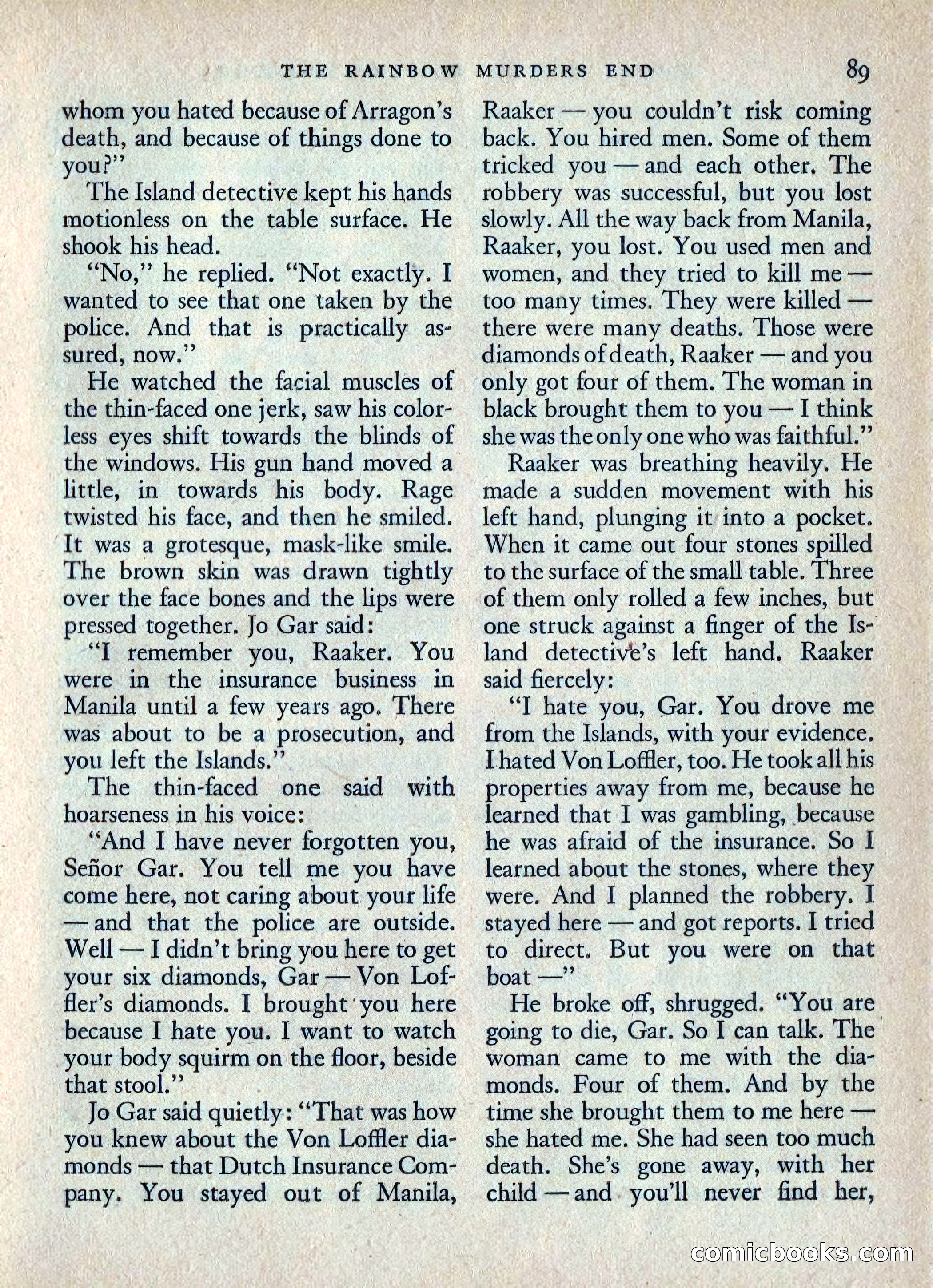 Ellery Queen's Mystery Magazine, July 1949 — page 92 of 150