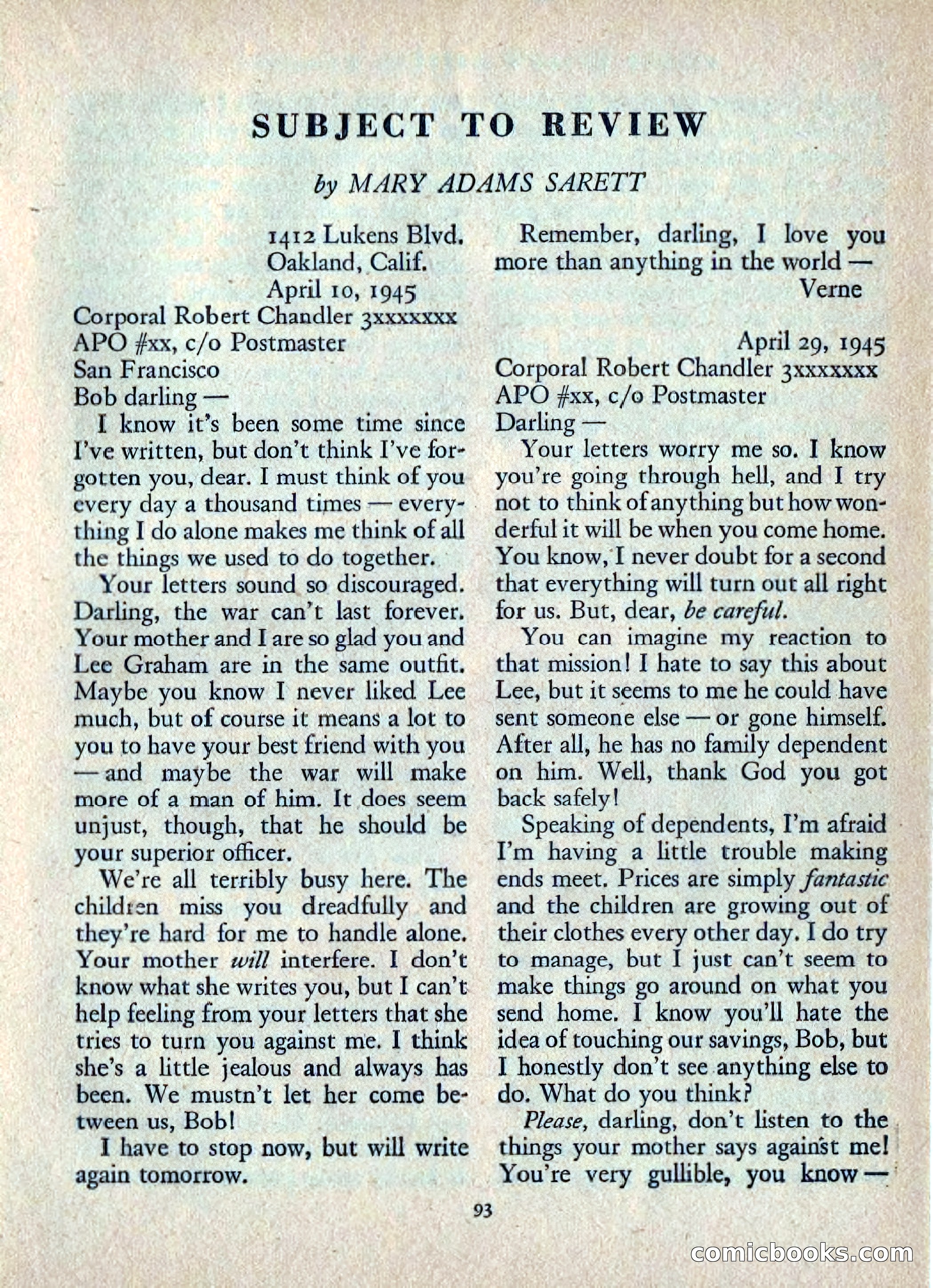 Ellery Queen's Mystery Magazine, July 1949 — page 96 of 150