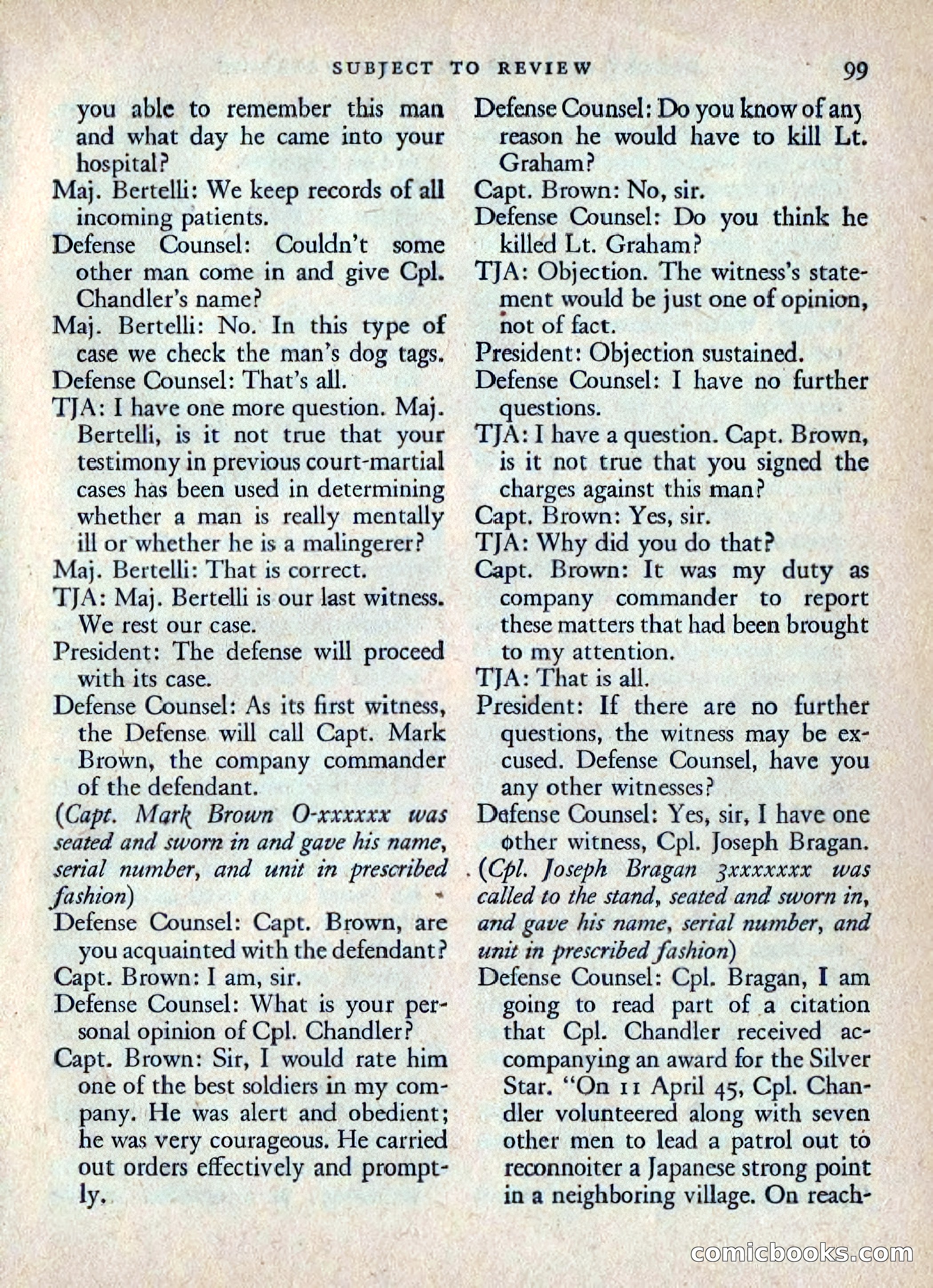 Ellery Queen's Mystery Magazine, July 1949 — page 102 of 150
