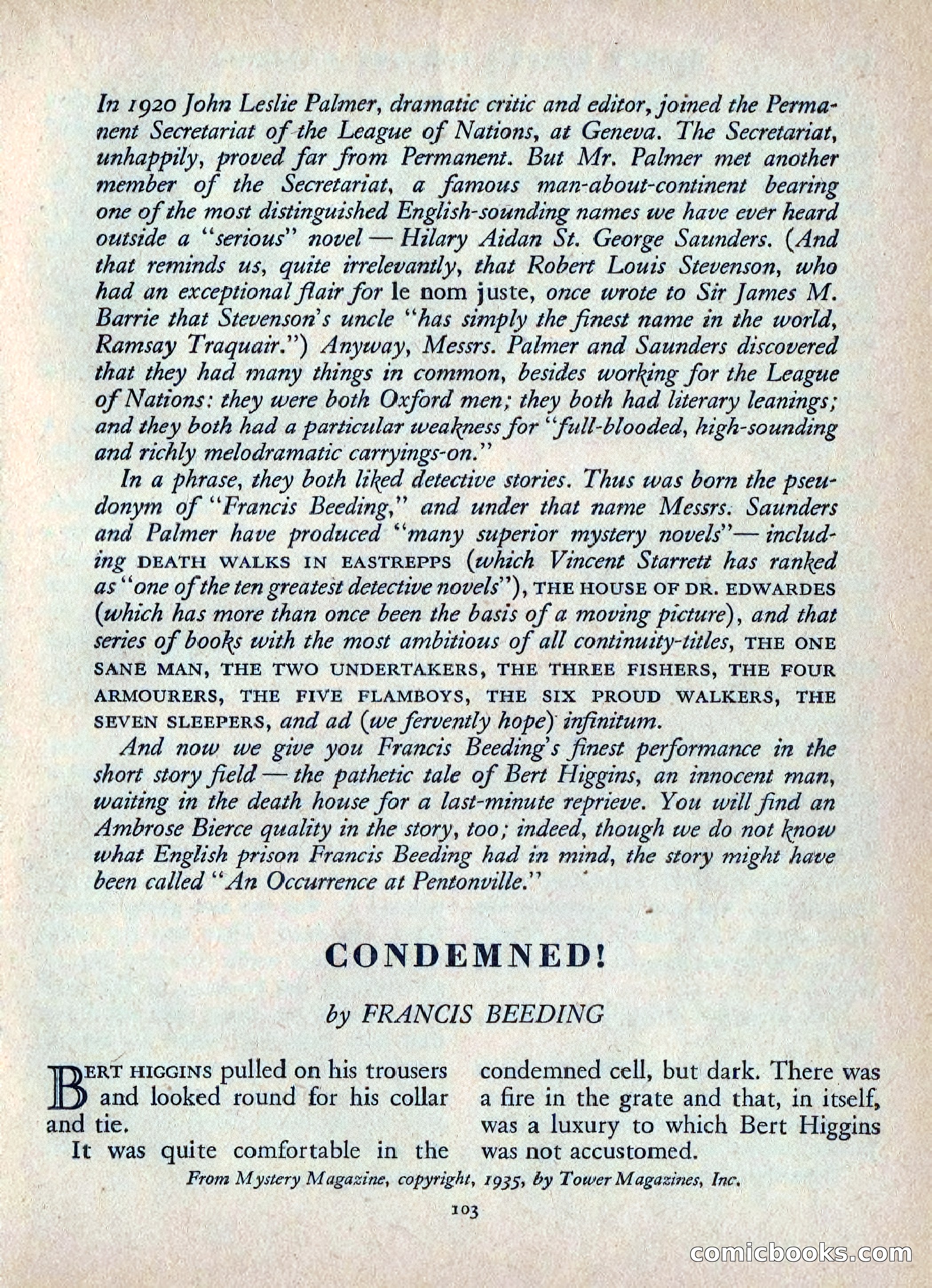 Ellery Queen's Mystery Magazine, July 1949 — page 106 of 150