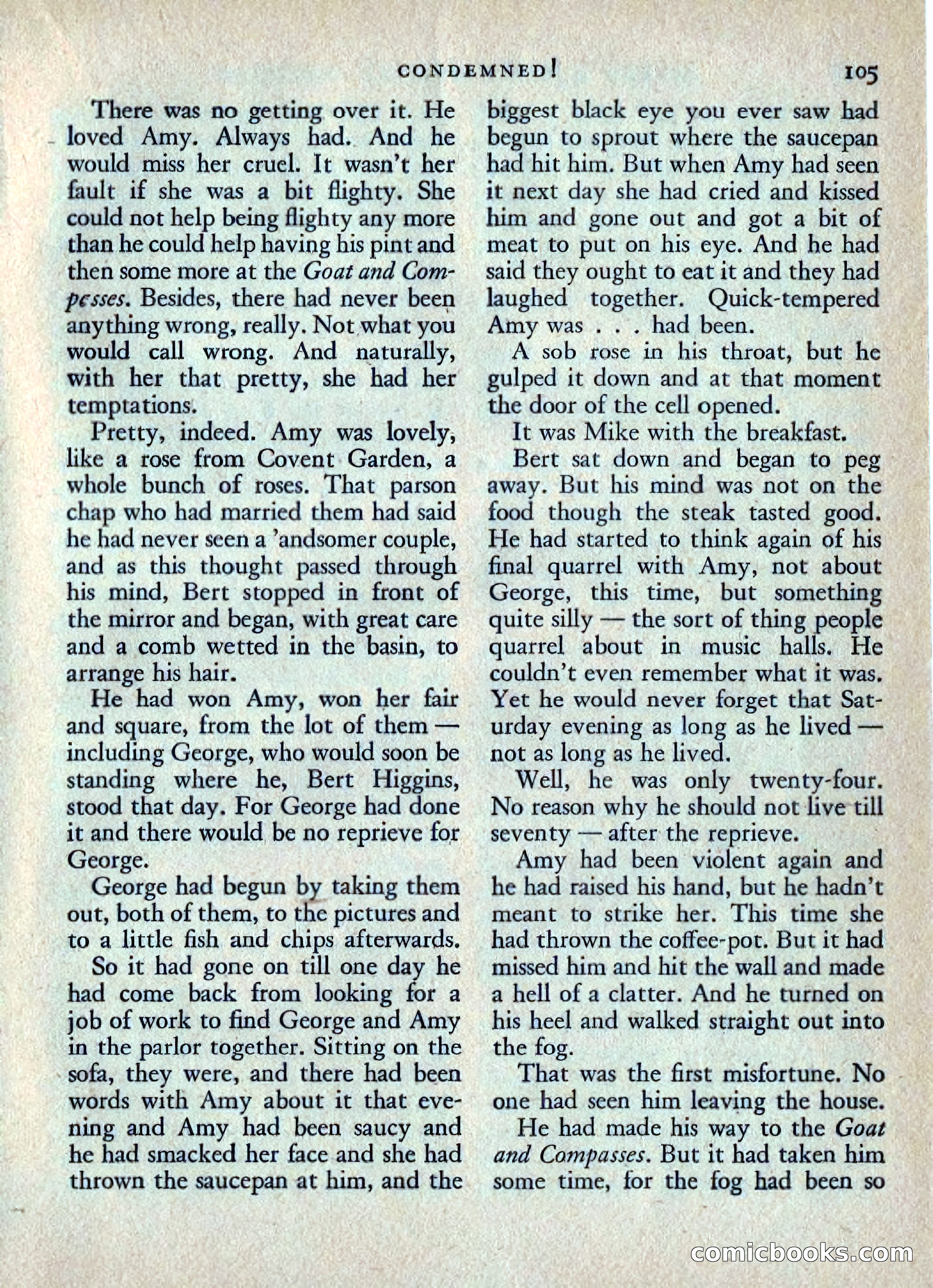 Ellery Queen's Mystery Magazine, July 1949 — page 108 of 150