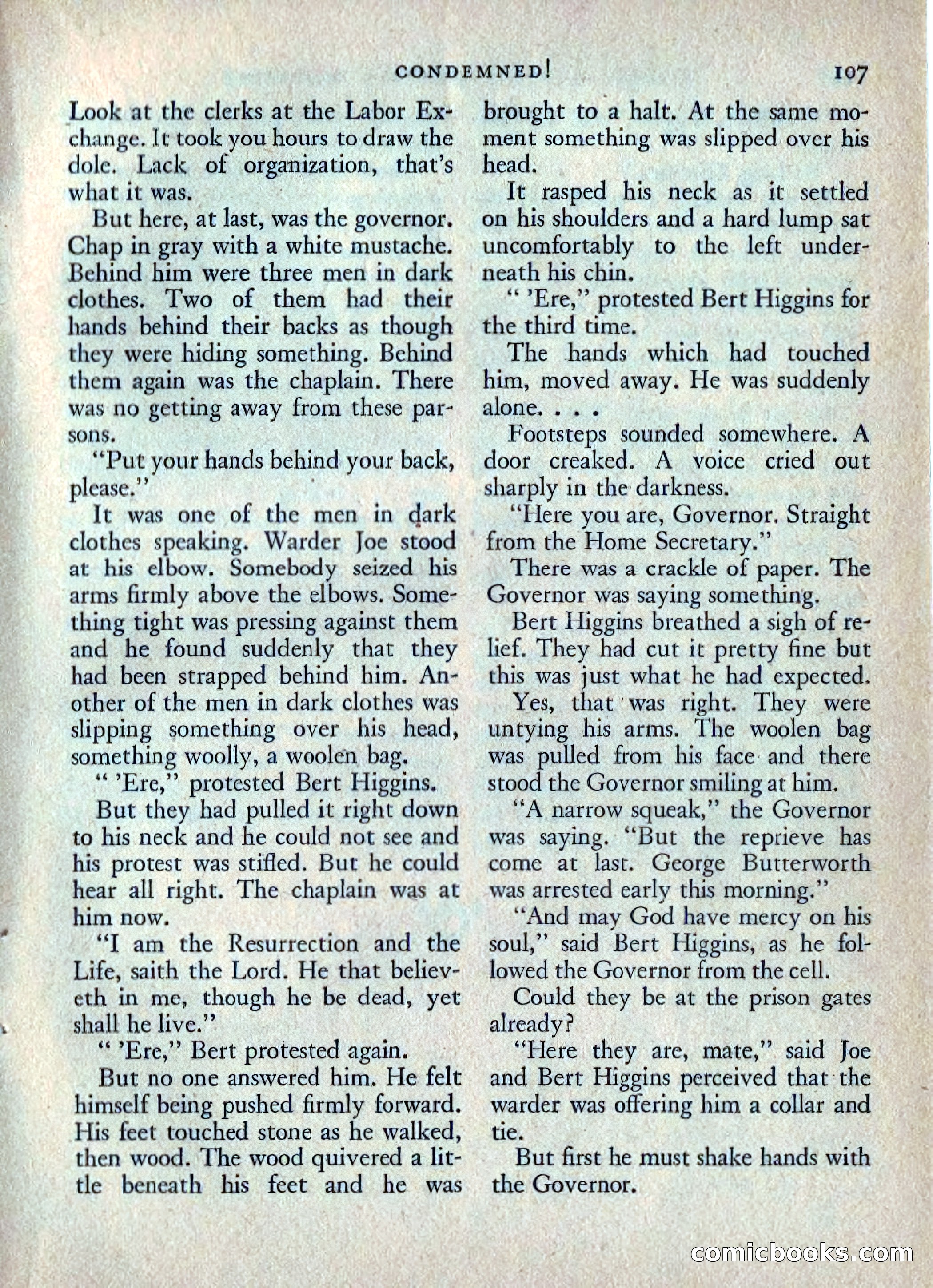 Ellery Queen's Mystery Magazine, July 1949 — page 110 of 150