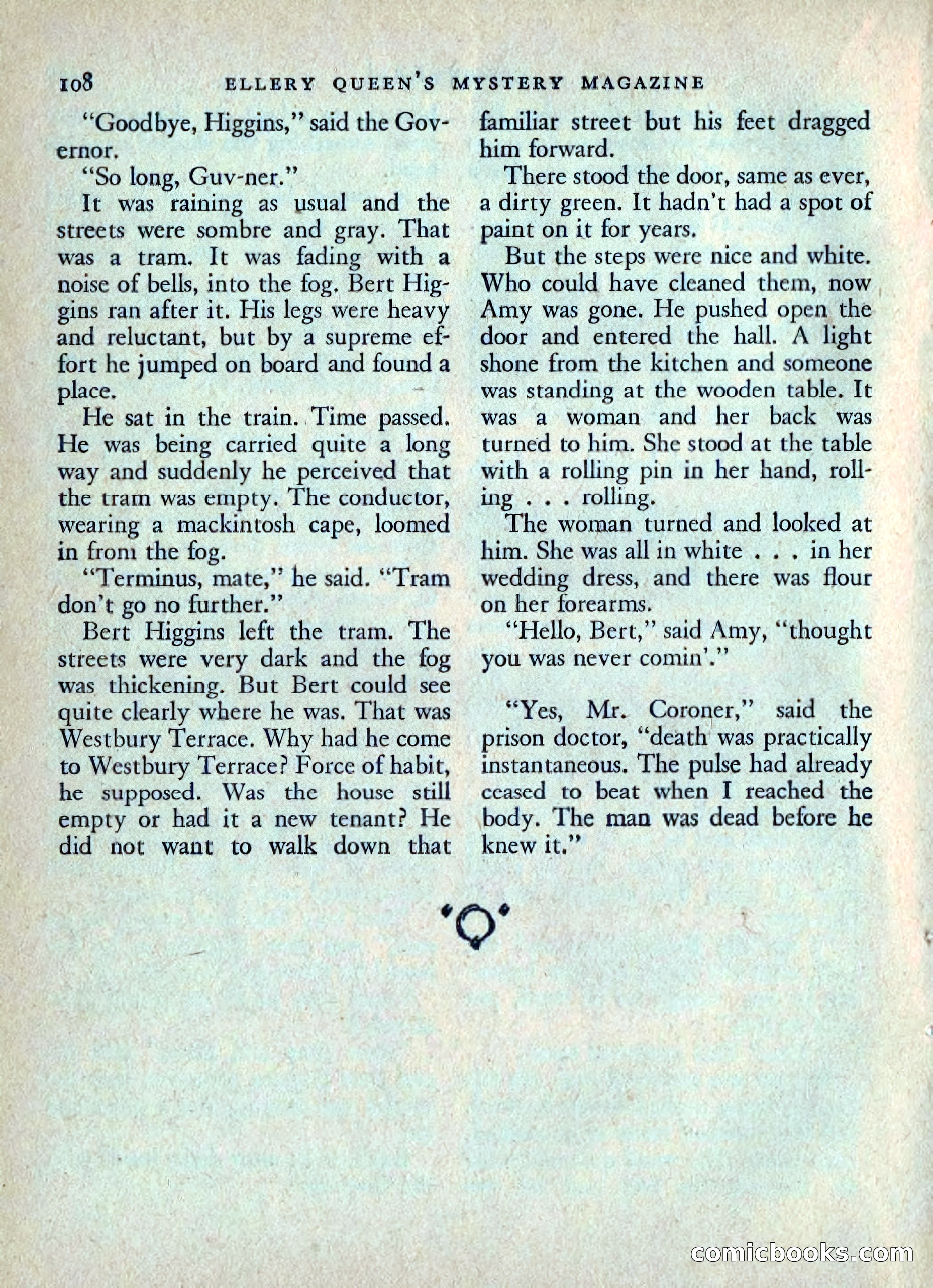 Ellery Queen's Mystery Magazine, July 1949 — page 111 of 150