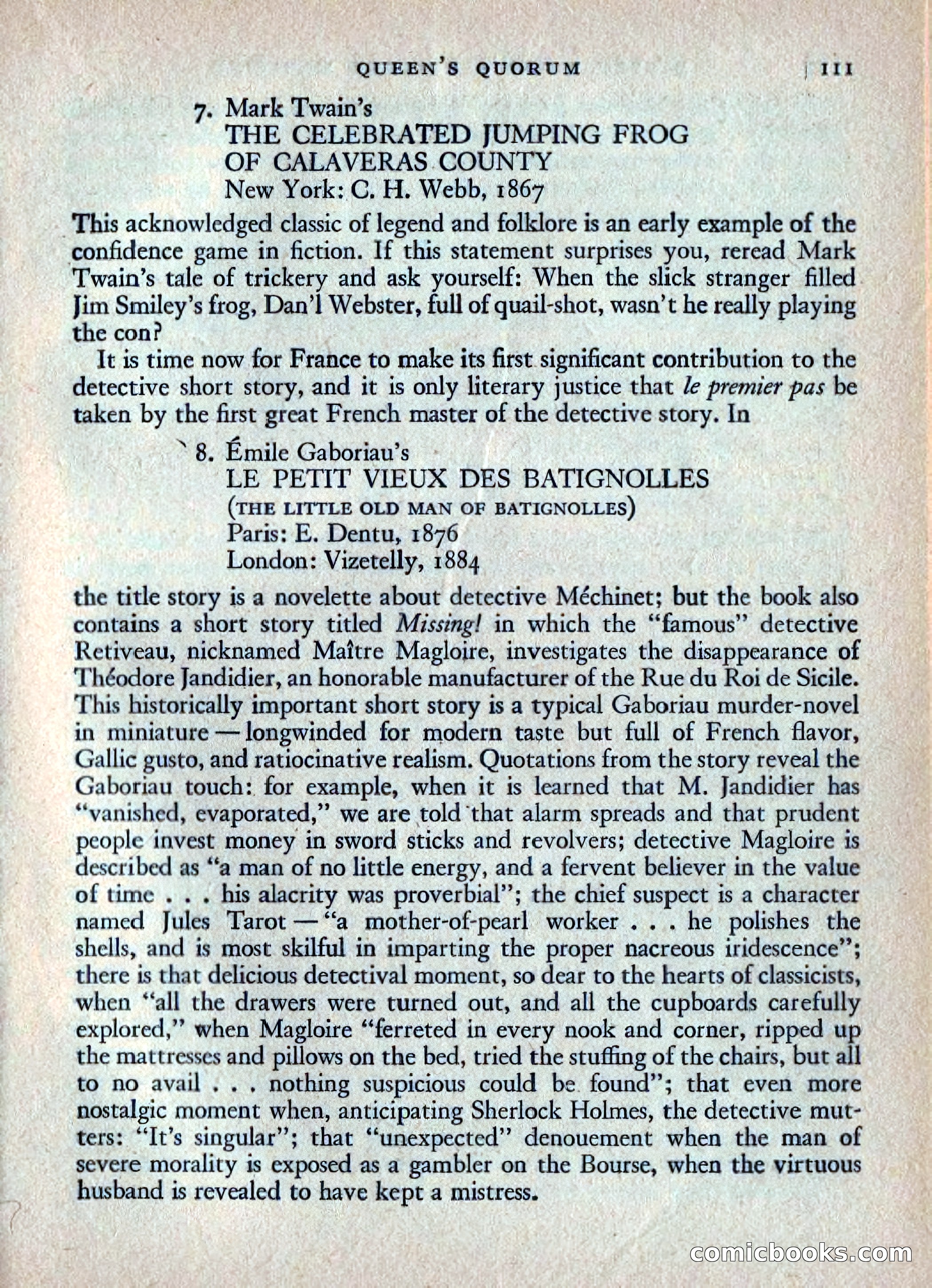 Ellery Queen's Mystery Magazine, July 1949 — page 114 of 150