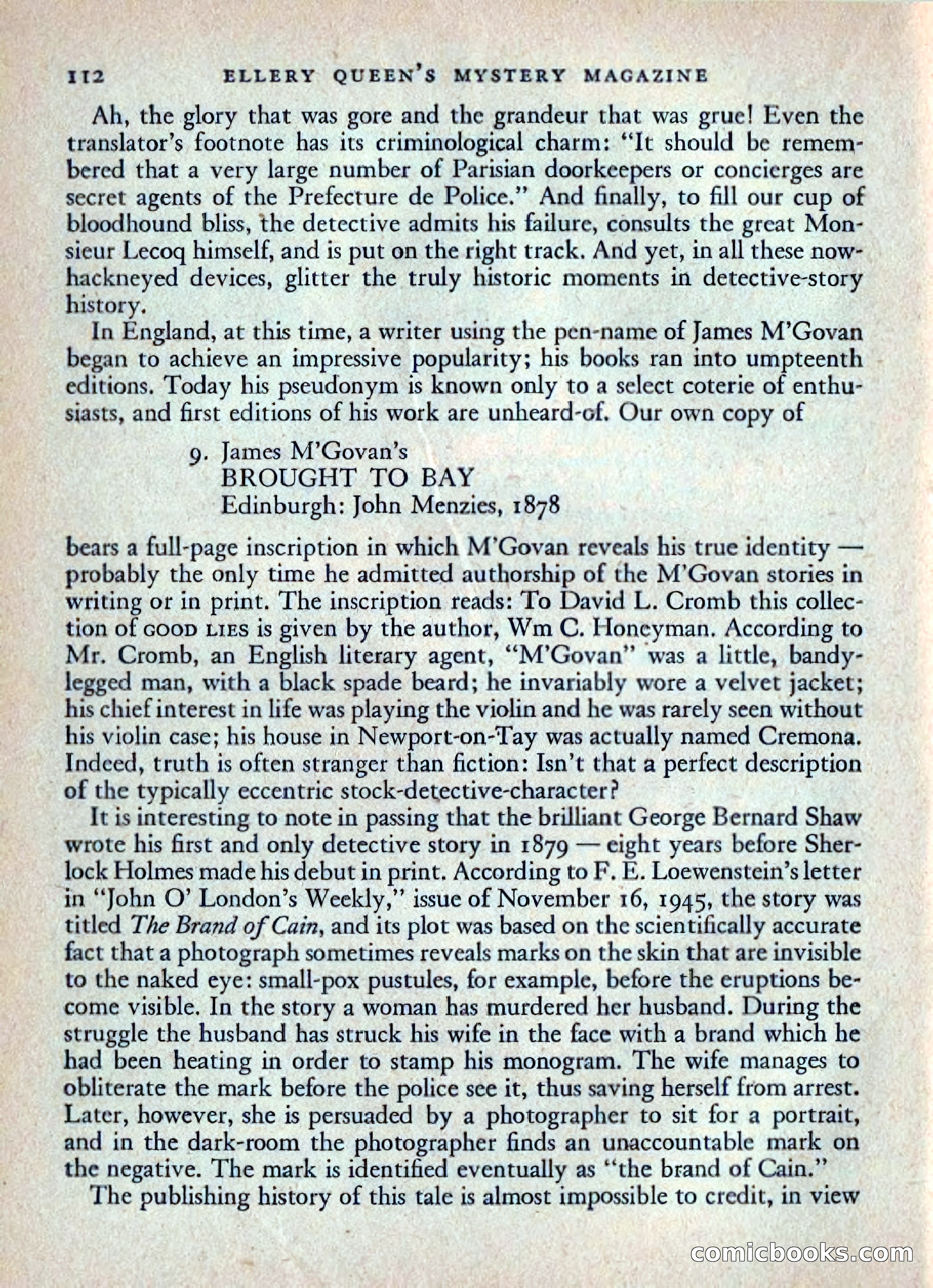 Ellery Queen's Mystery Magazine, July 1949 — page 115 of 150