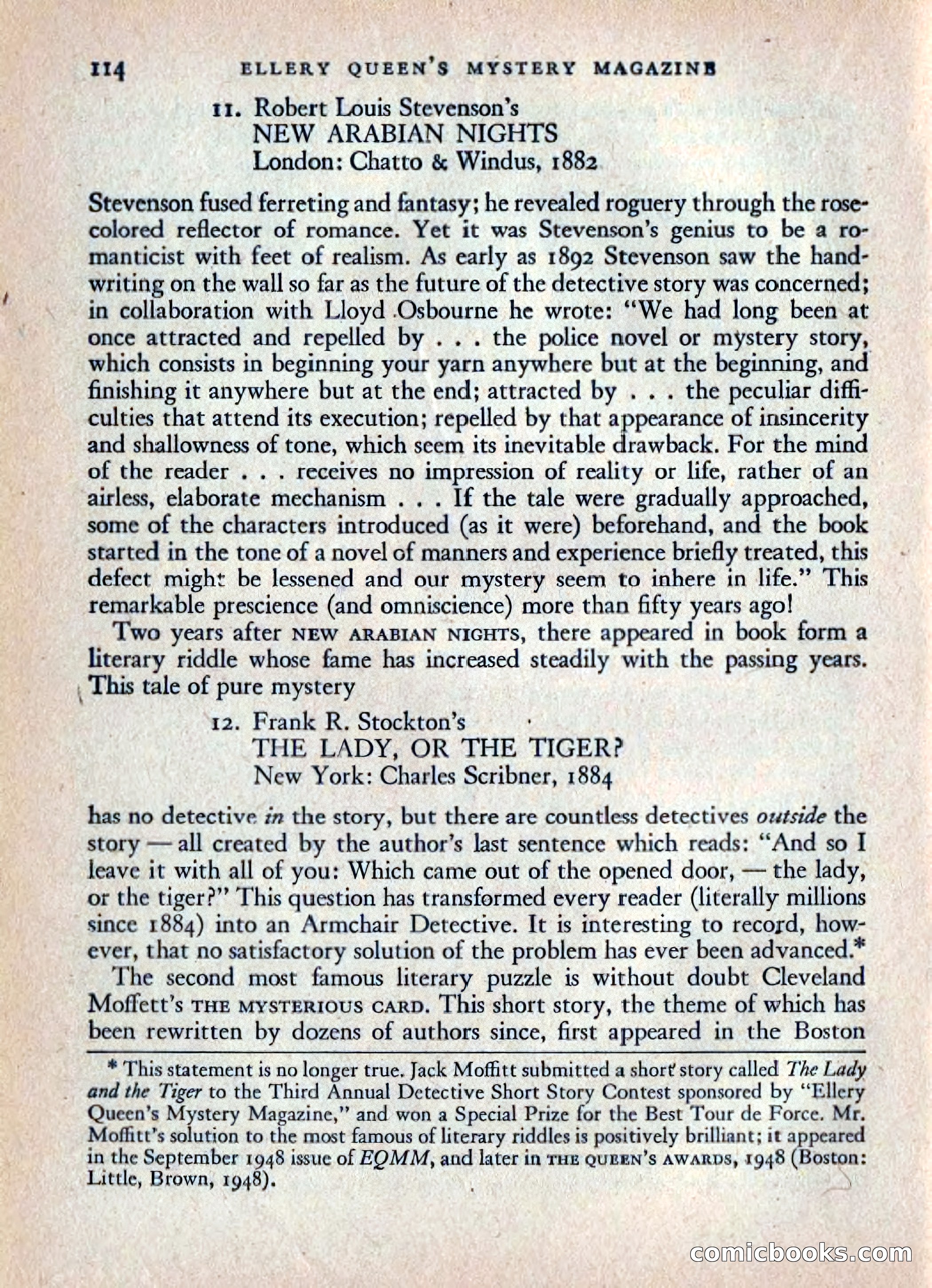 Ellery Queen's Mystery Magazine, July 1949 — page 117 of 150