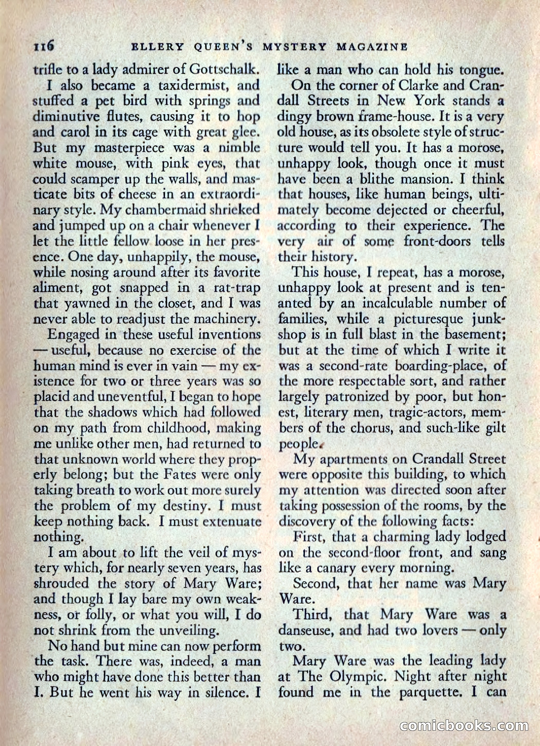Ellery Queen's Mystery Magazine, July 1949 — page 119 of 150