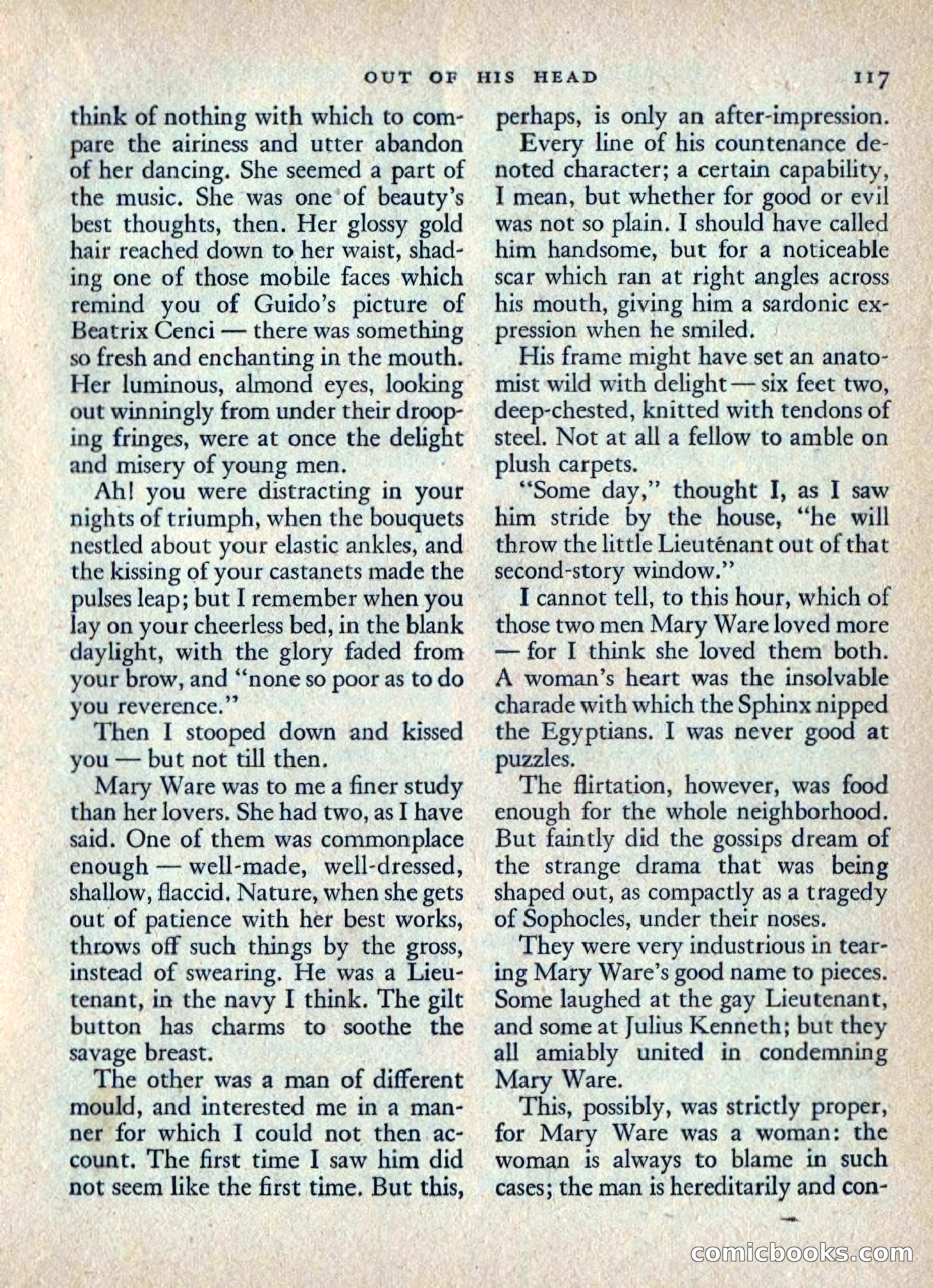 Ellery Queen's Mystery Magazine, July 1949 — page 120 of 150