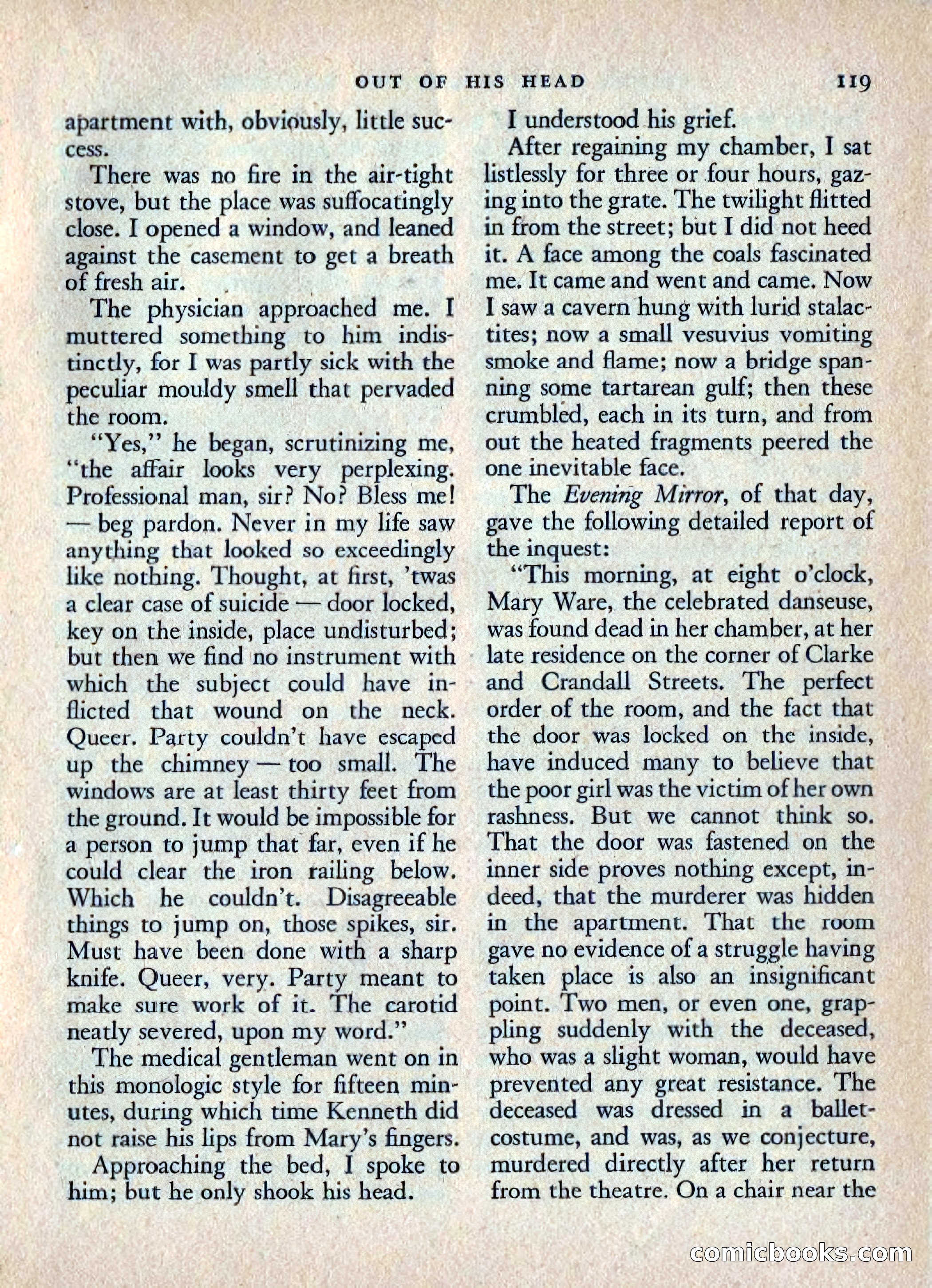 Ellery Queen's Mystery Magazine, July 1949 — page 122 of 150