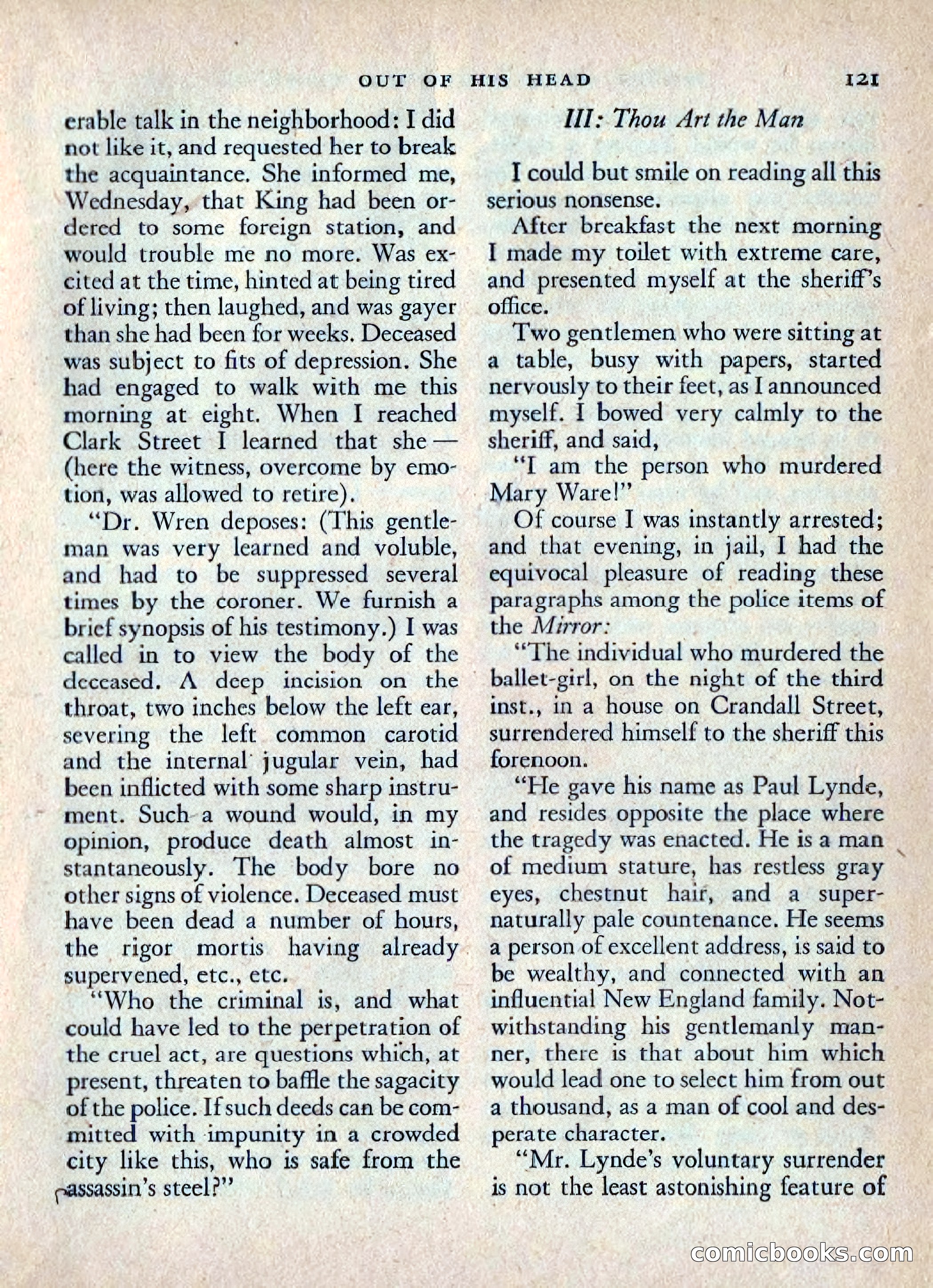 Ellery Queen's Mystery Magazine, July 1949 — page 124 of 150