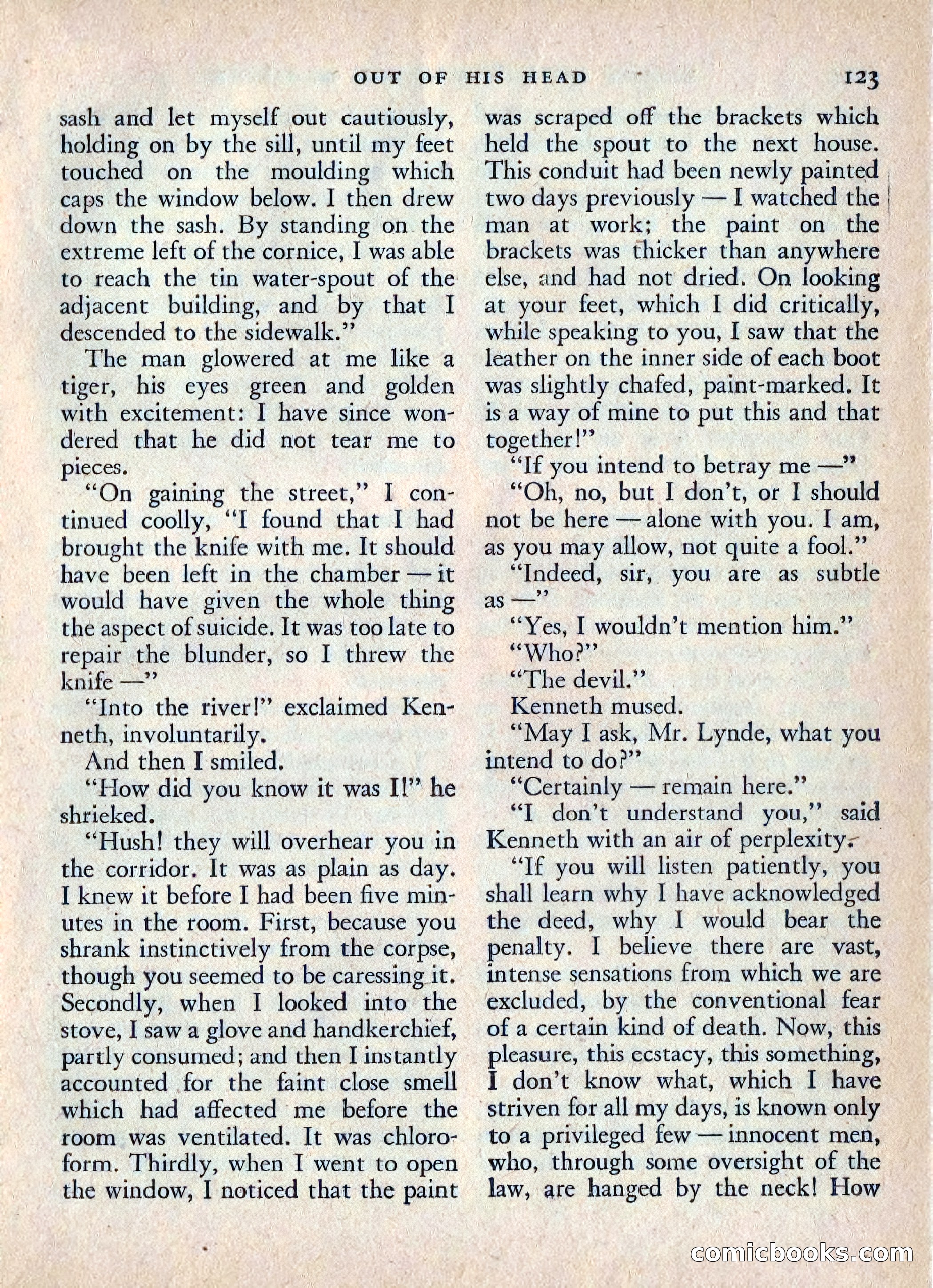 Ellery Queen's Mystery Magazine, July 1949 — page 126 of 150