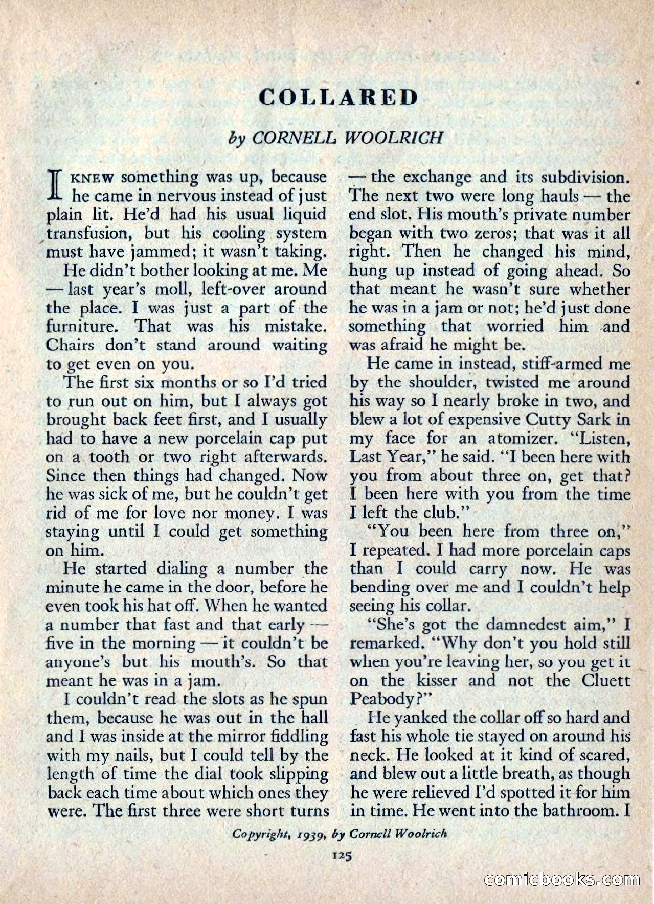 Ellery Queen's Mystery Magazine, July 1949 — page 128 of 150