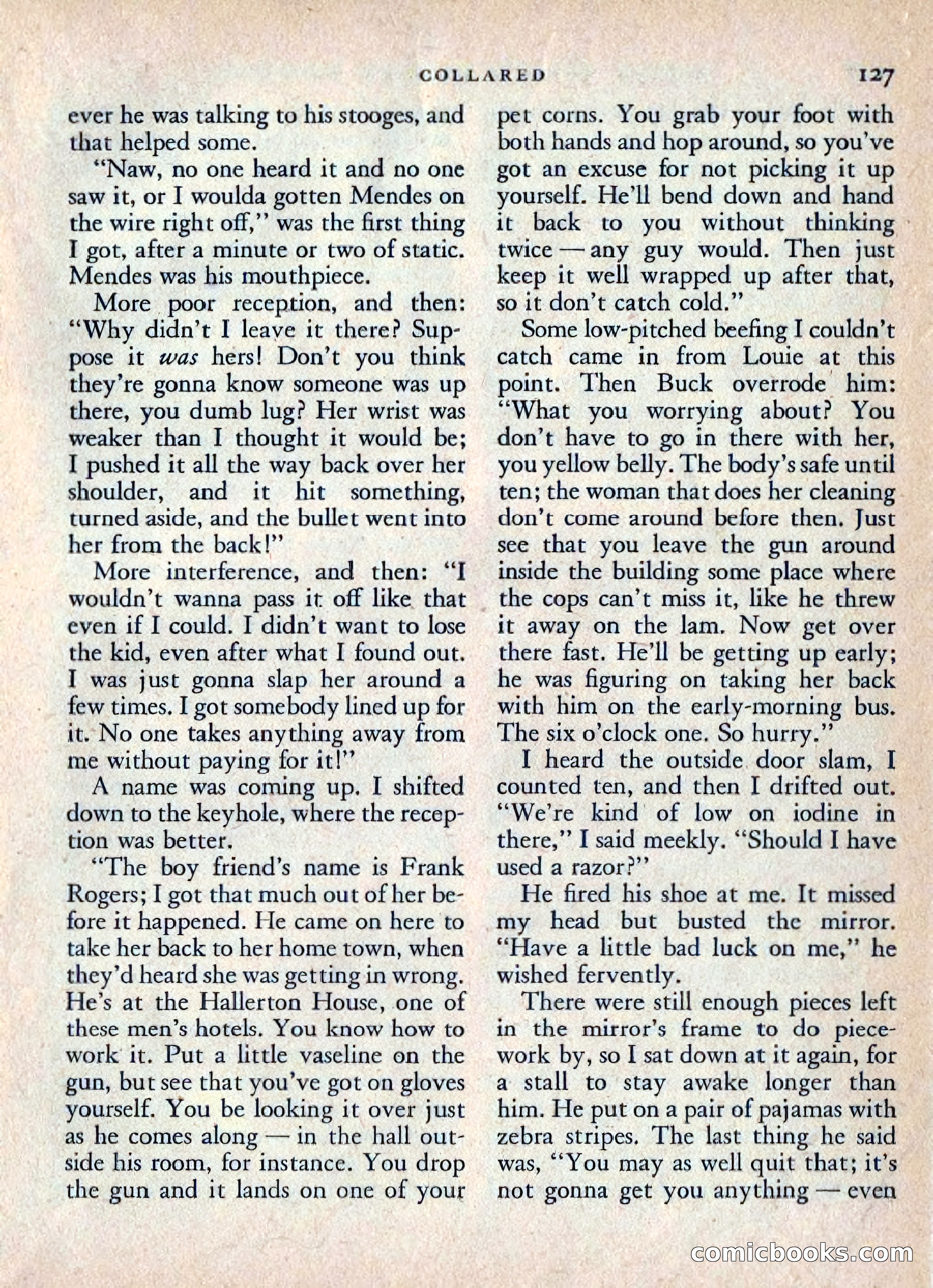 Ellery Queen's Mystery Magazine, July 1949 — page 130 of 150