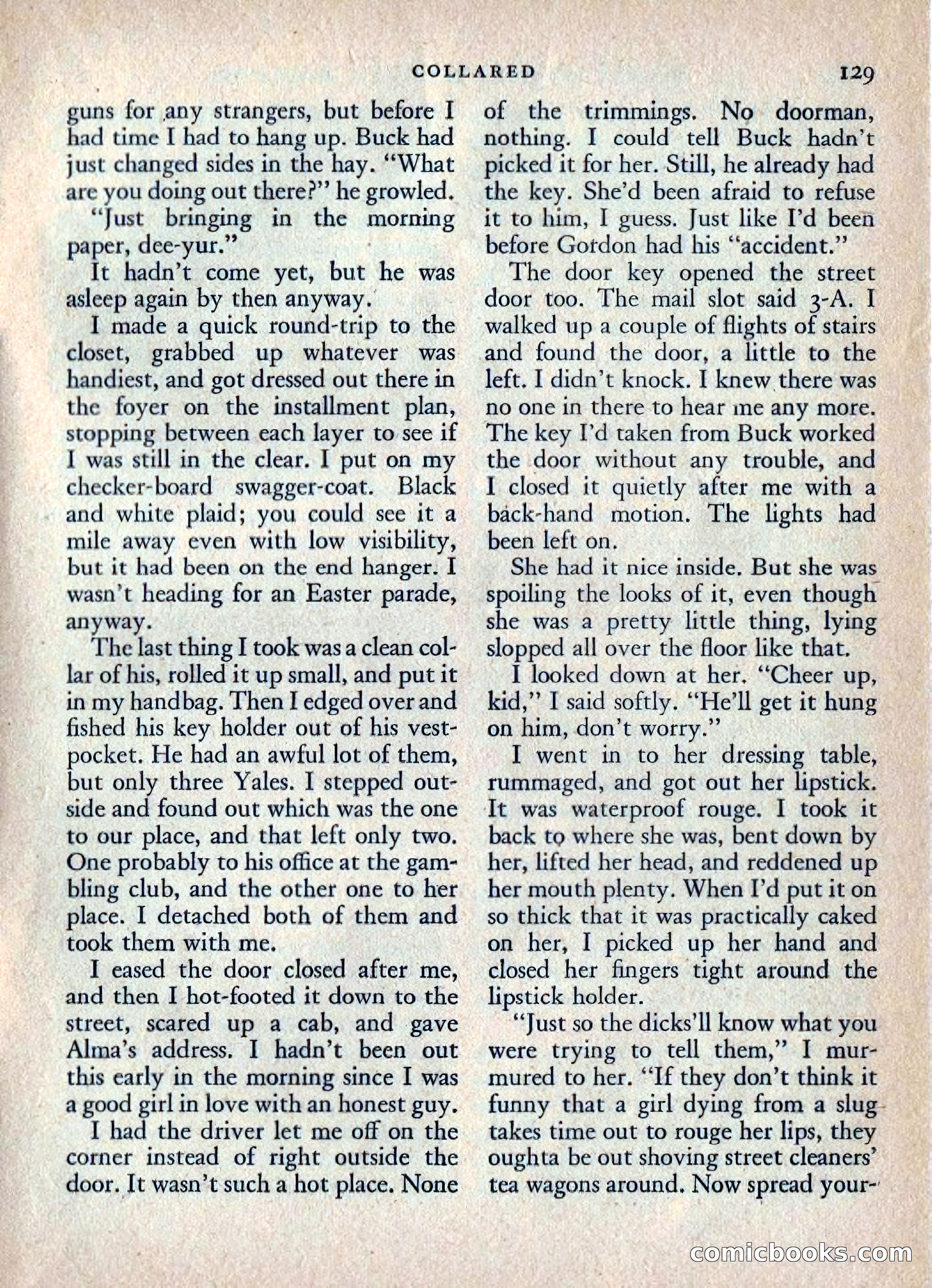 Ellery Queen's Mystery Magazine, July 1949 — page 132 of 150