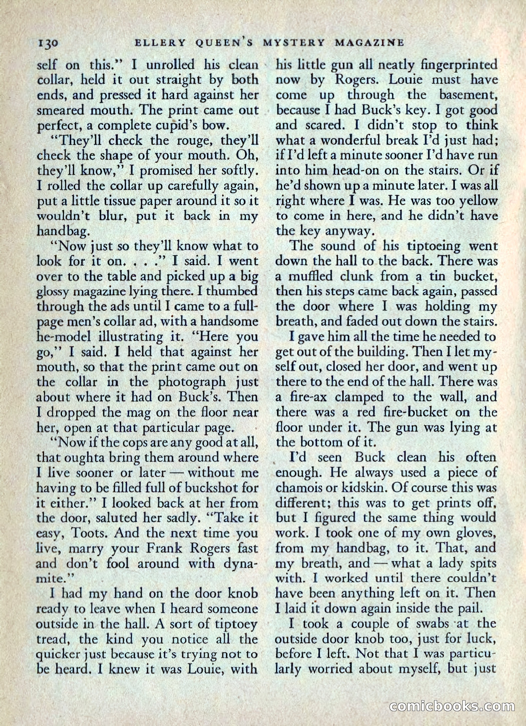 Ellery Queen's Mystery Magazine, July 1949 — page 133 of 150