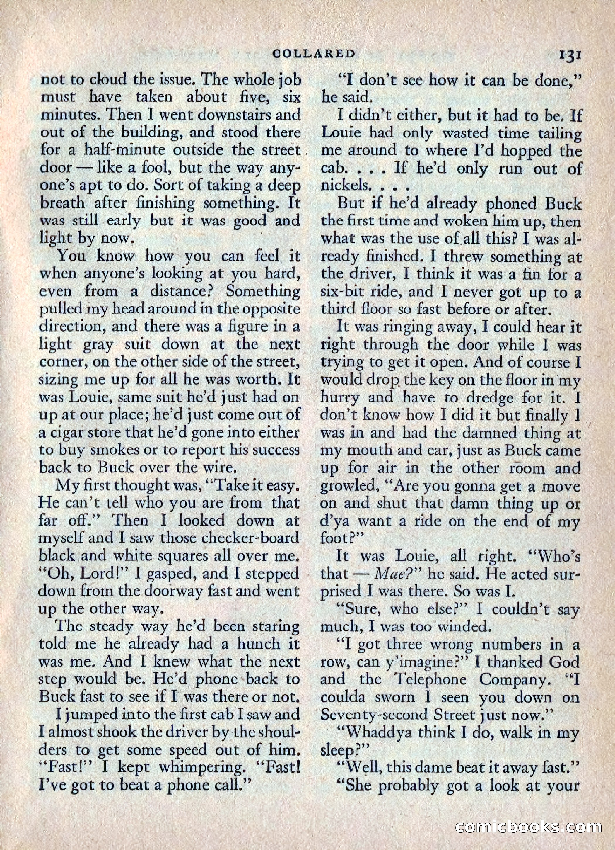 Ellery Queen's Mystery Magazine, July 1949 — page 134 of 150