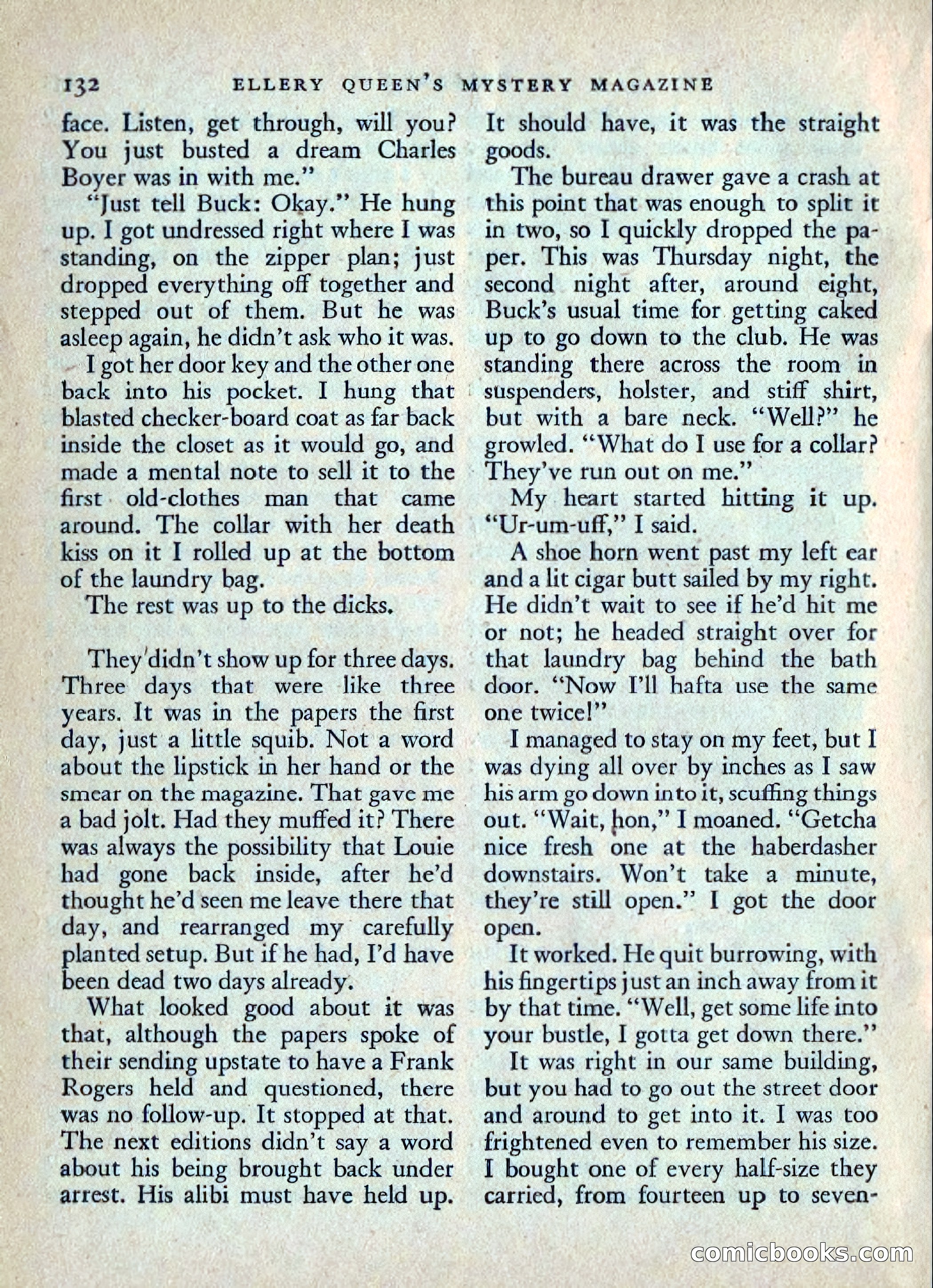 Ellery Queen's Mystery Magazine, July 1949 — page 135 of 150