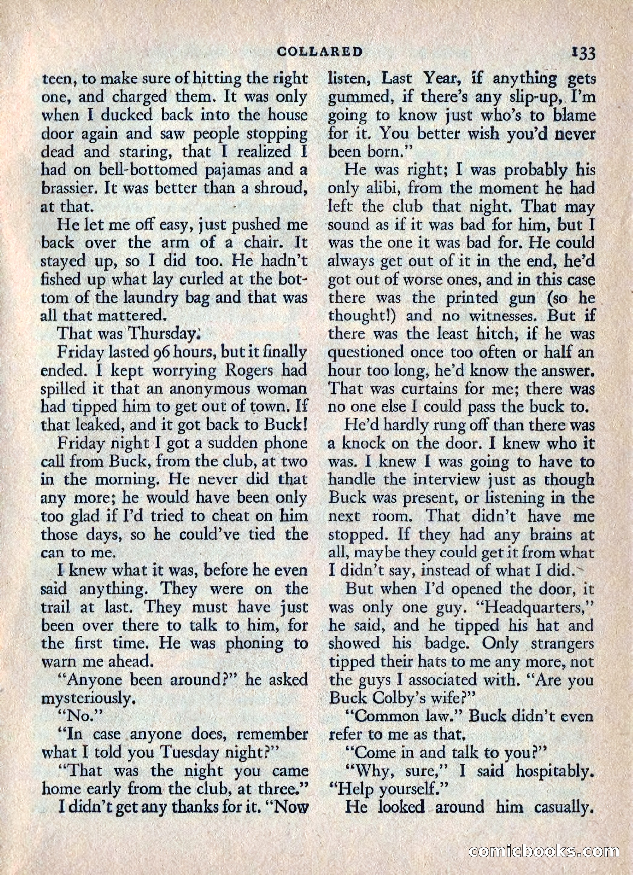 Ellery Queen's Mystery Magazine, July 1949 — page 136 of 150