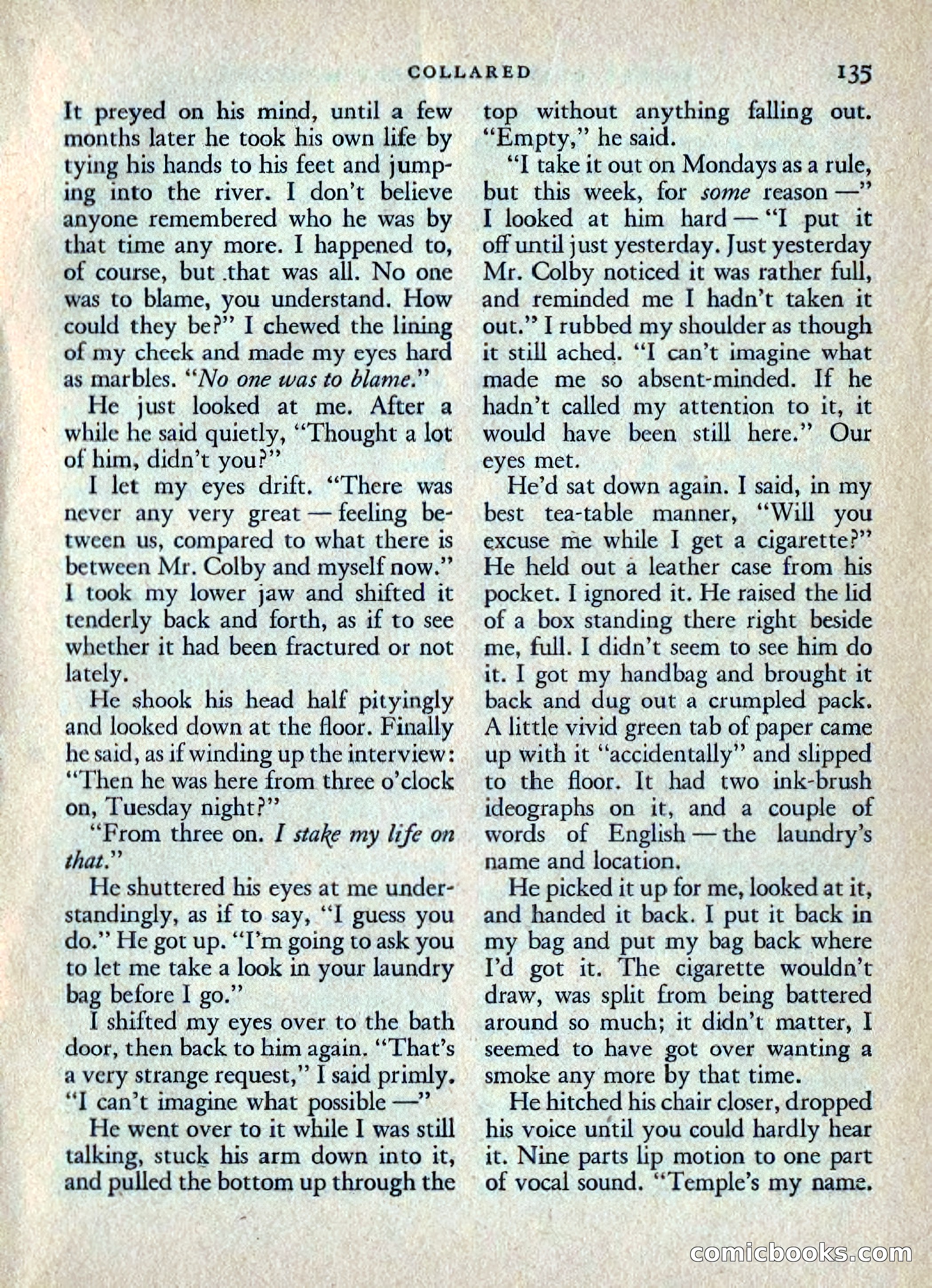 Ellery Queen's Mystery Magazine, July 1949 — page 138 of 150