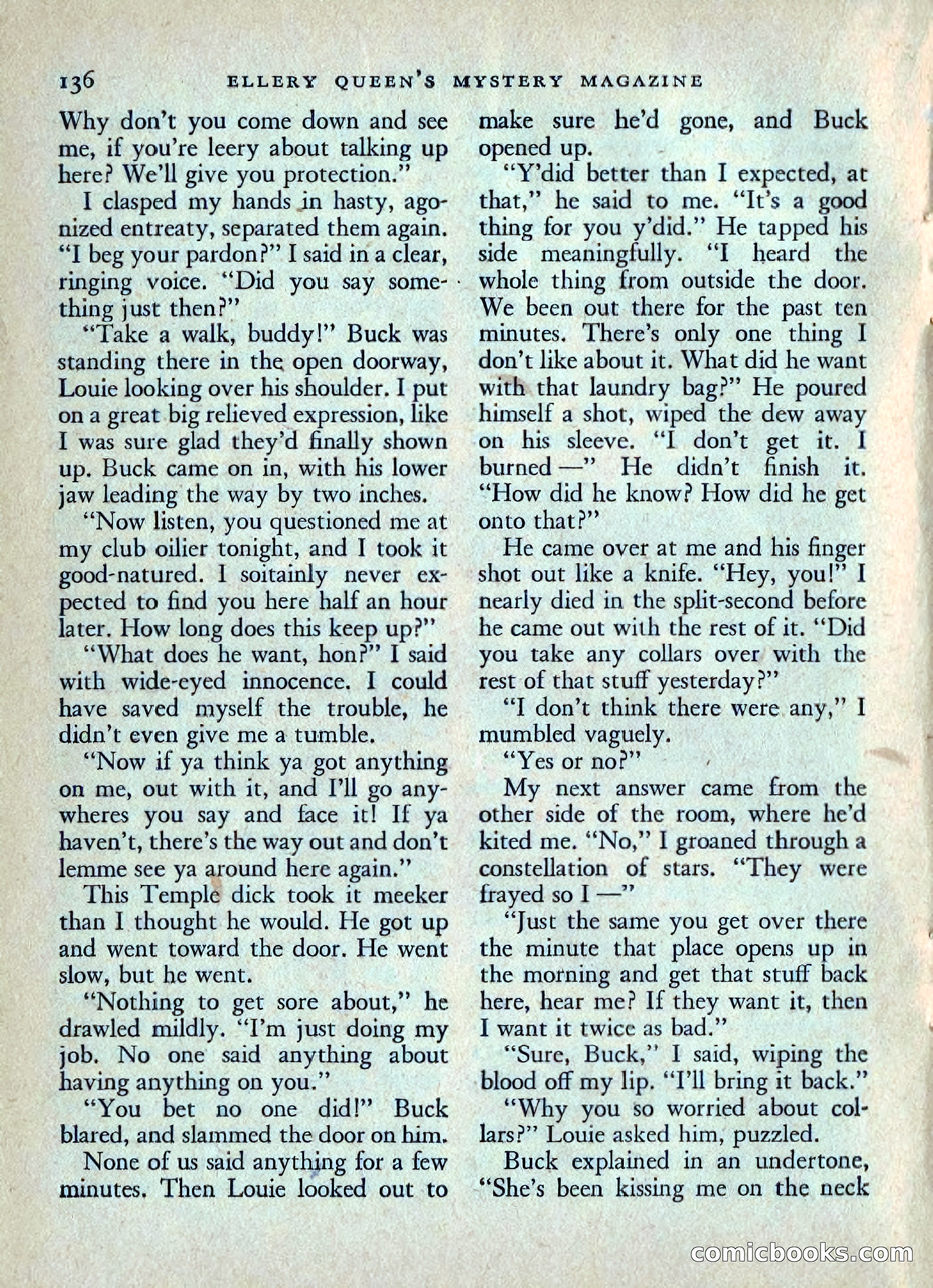 Ellery Queen's Mystery Magazine, July 1949 — page 139 of 150