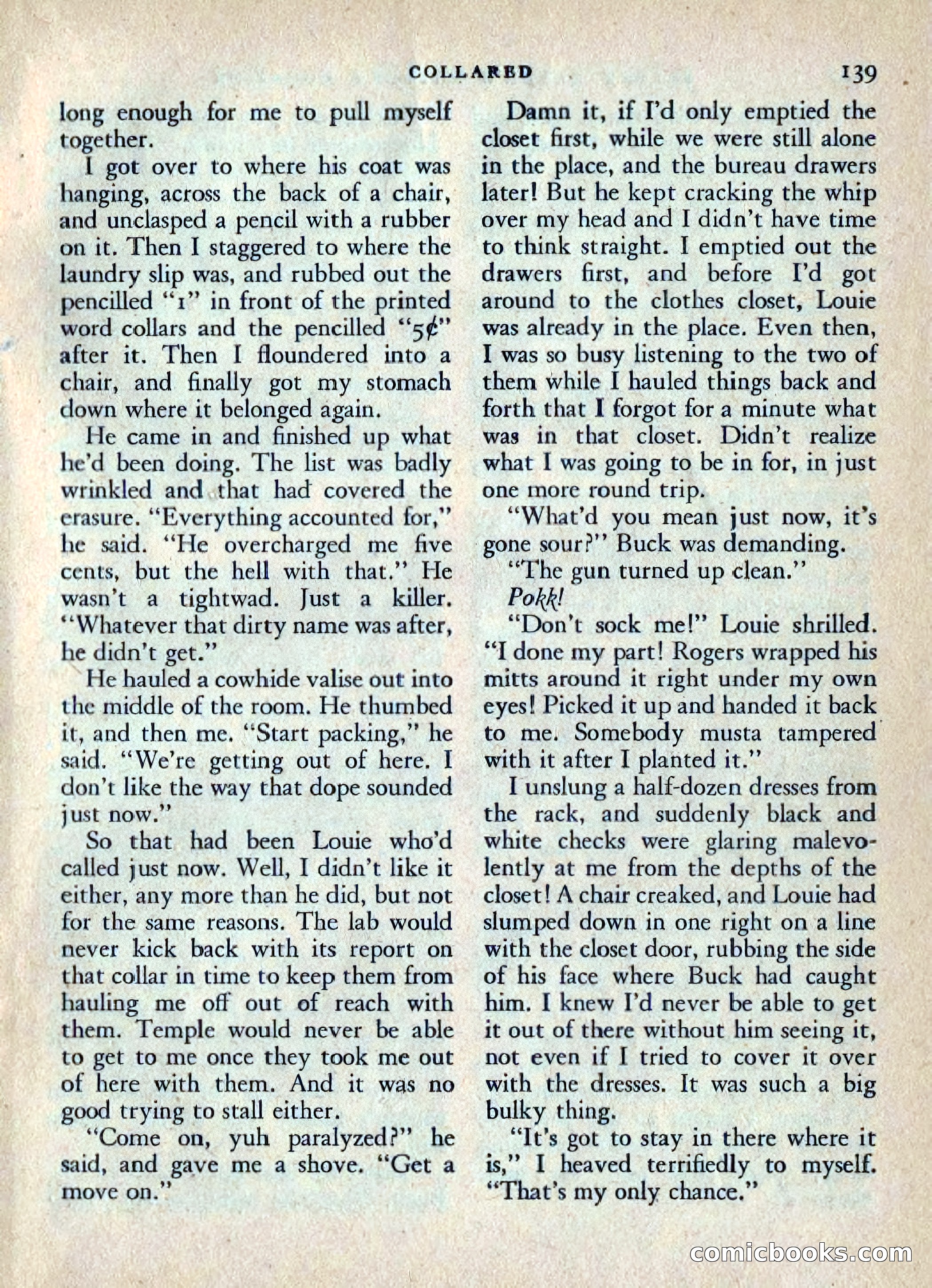 Ellery Queen's Mystery Magazine, July 1949 — page 142 of 150