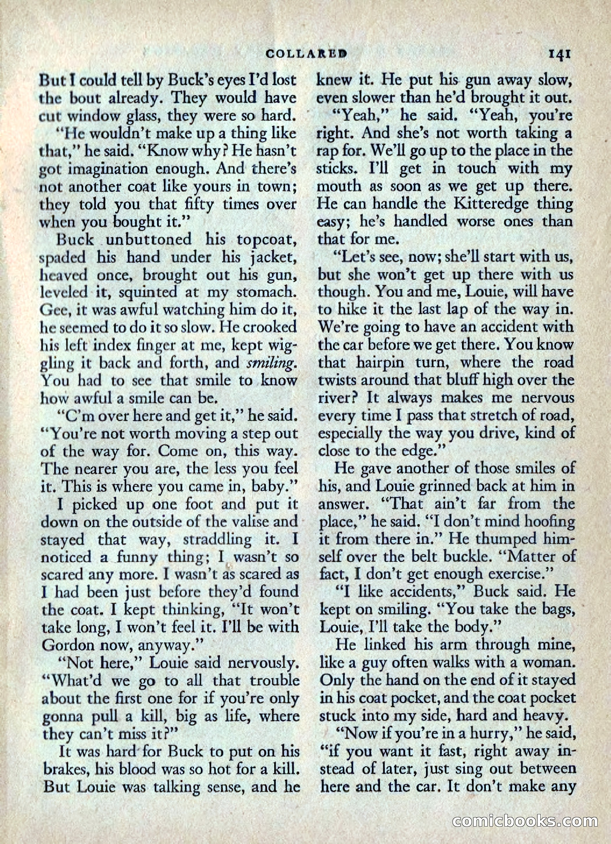 Ellery Queen's Mystery Magazine, July 1949 — page 144 of 150