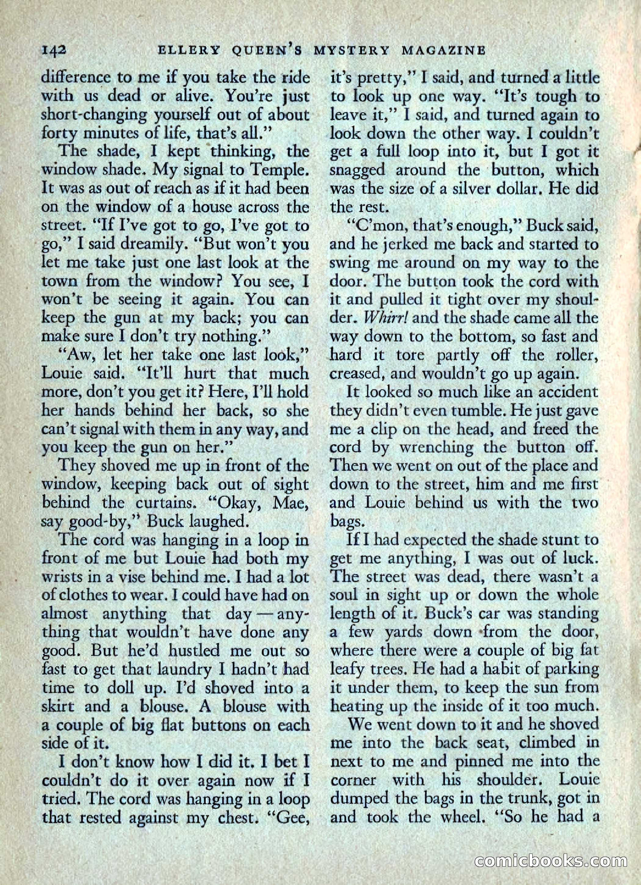 Ellery Queen's Mystery Magazine, July 1949 — page 145 of 150