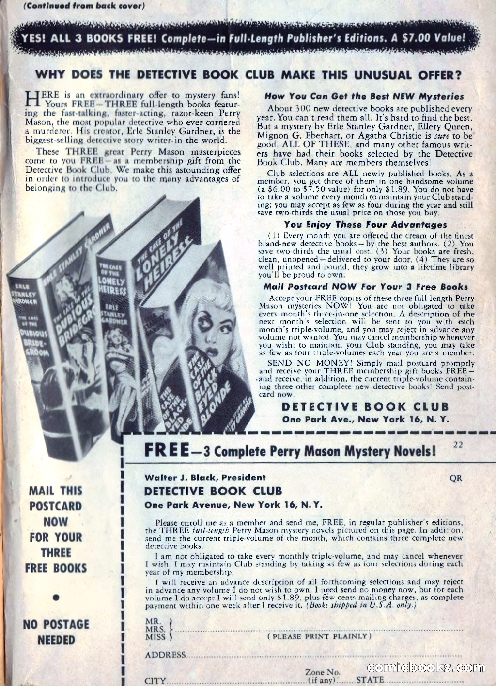 Ellery Queen's Mystery Magazine, July 1949 — page 148 of 150