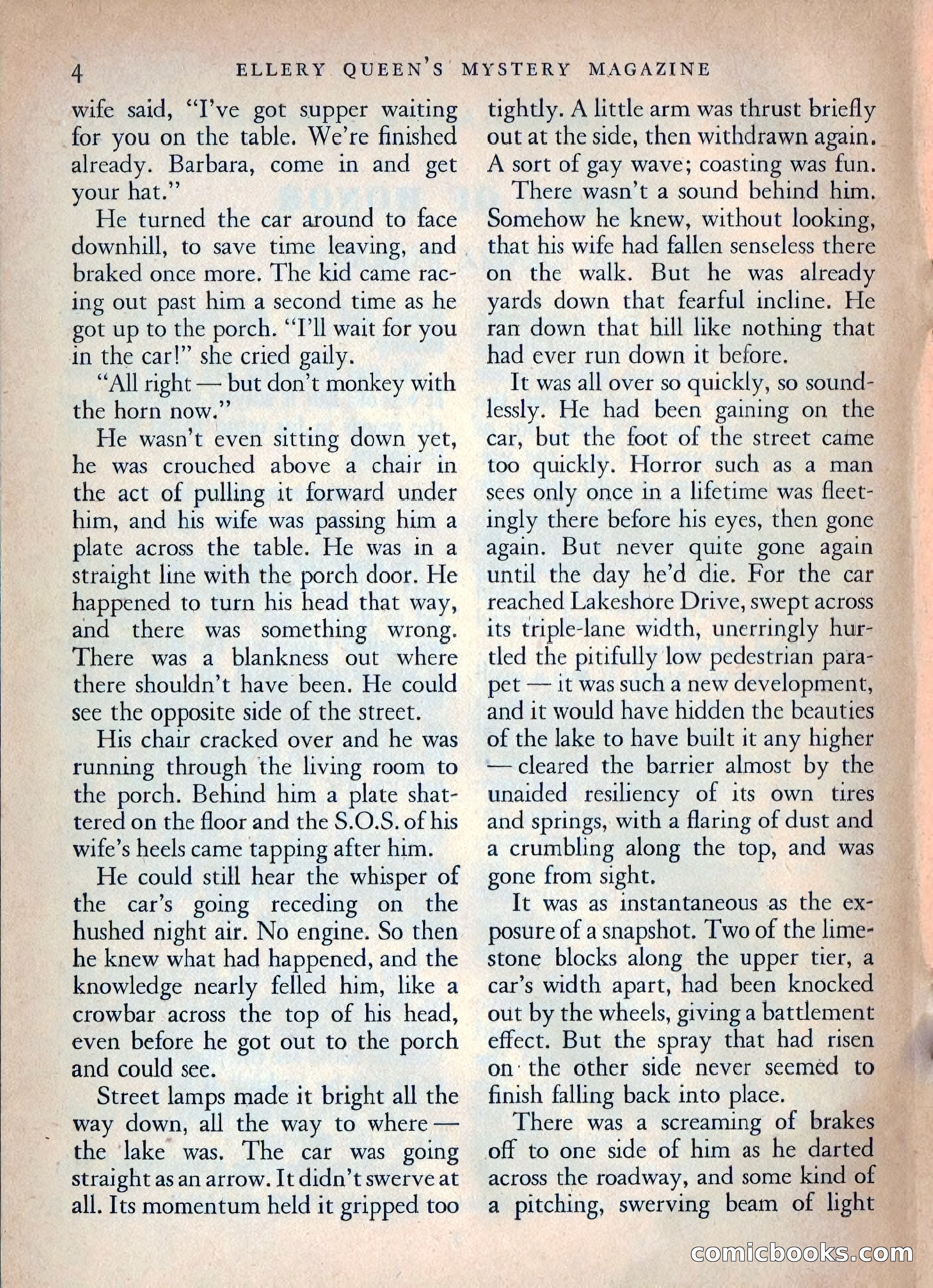 Ellery Queen's Mystery Magazine, October 1954 — page 7 of 149