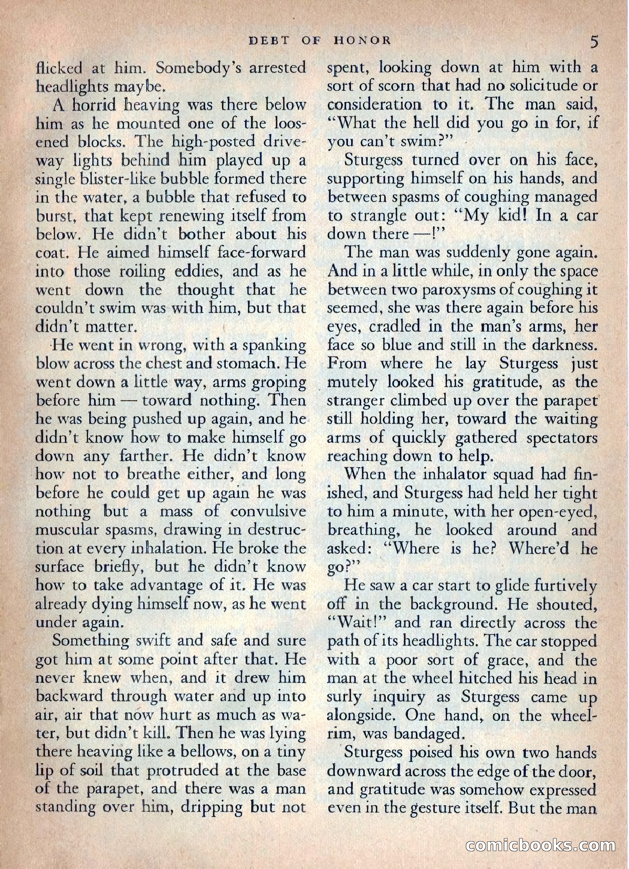 Ellery Queen's Mystery Magazine, October 1954 — page 8 of 149