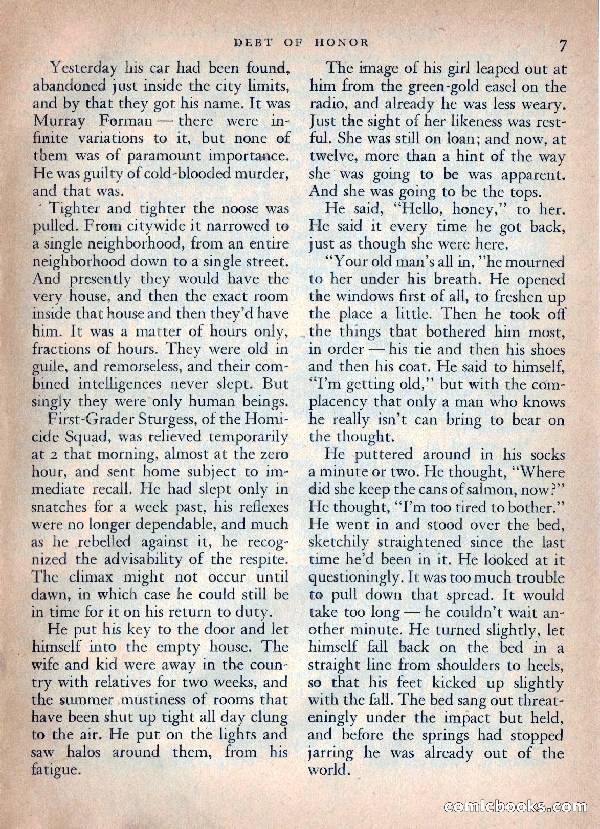 Ellery Queen's Mystery Magazine, October 1954 — page 10 of 149