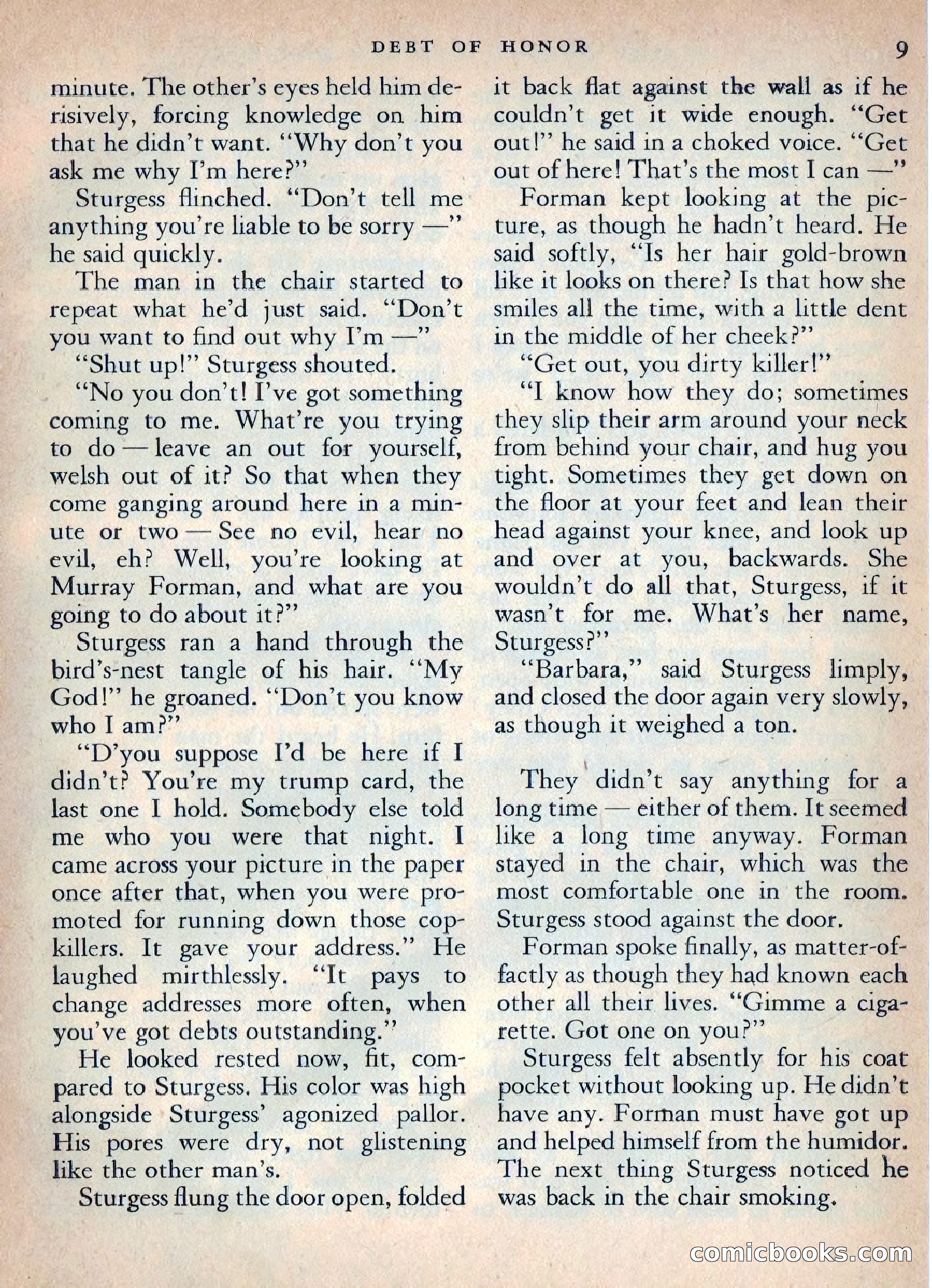 Ellery Queen's Mystery Magazine, October 1954 — page 12 of 149