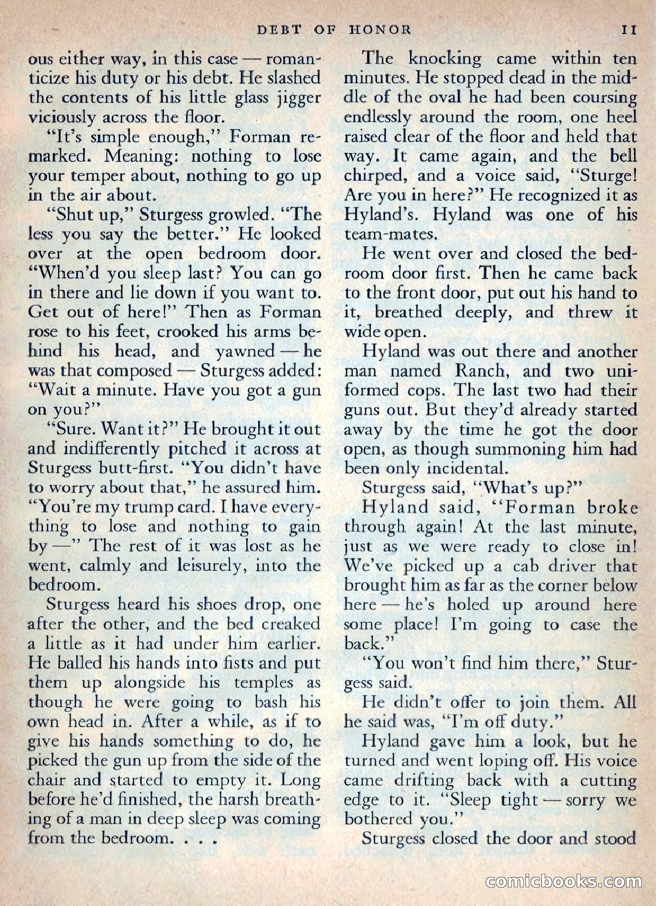 Ellery Queen's Mystery Magazine, October 1954 — page 14 of 149