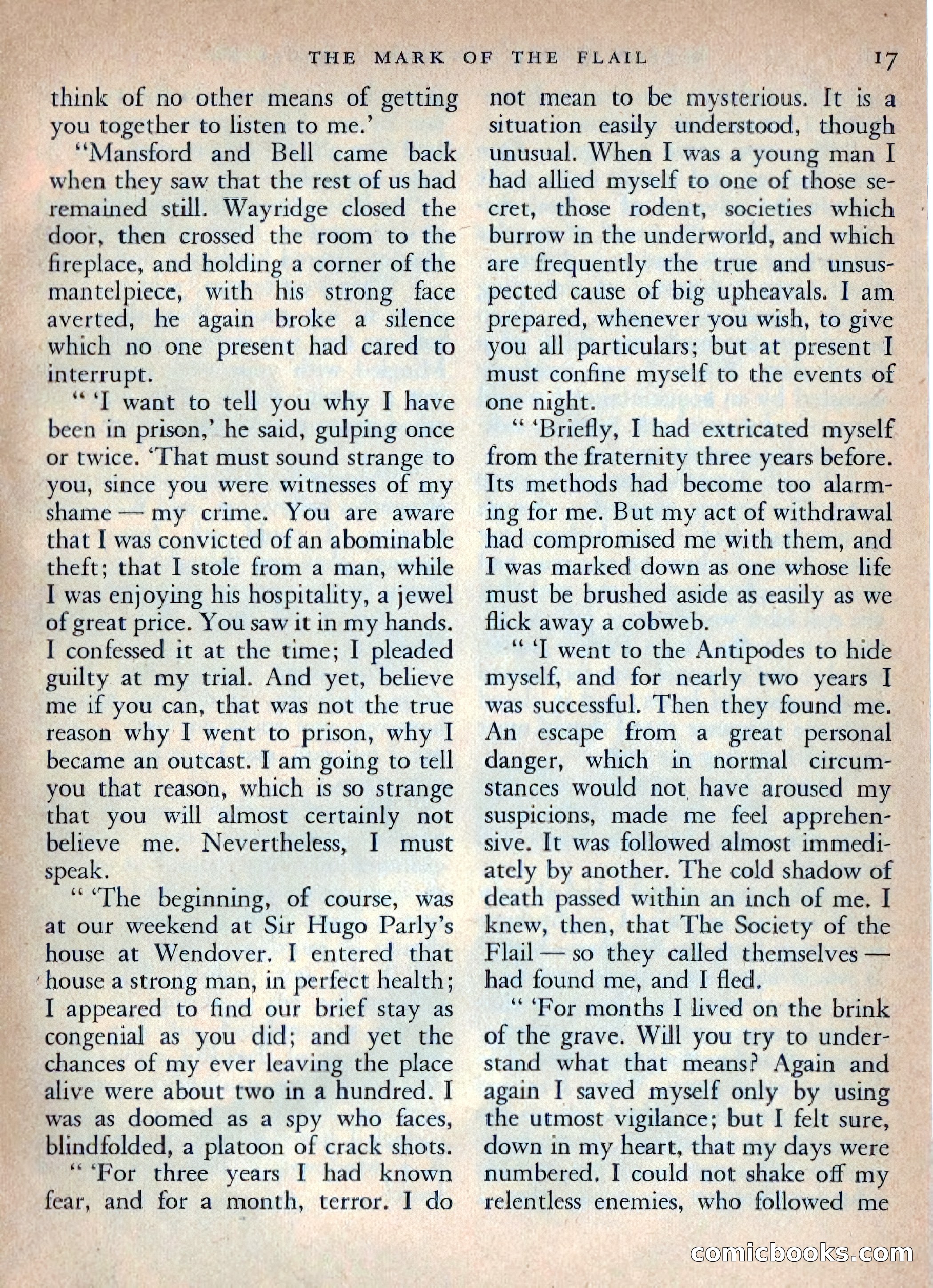 Ellery Queen's Mystery Magazine, October 1954 — page 20 of 149