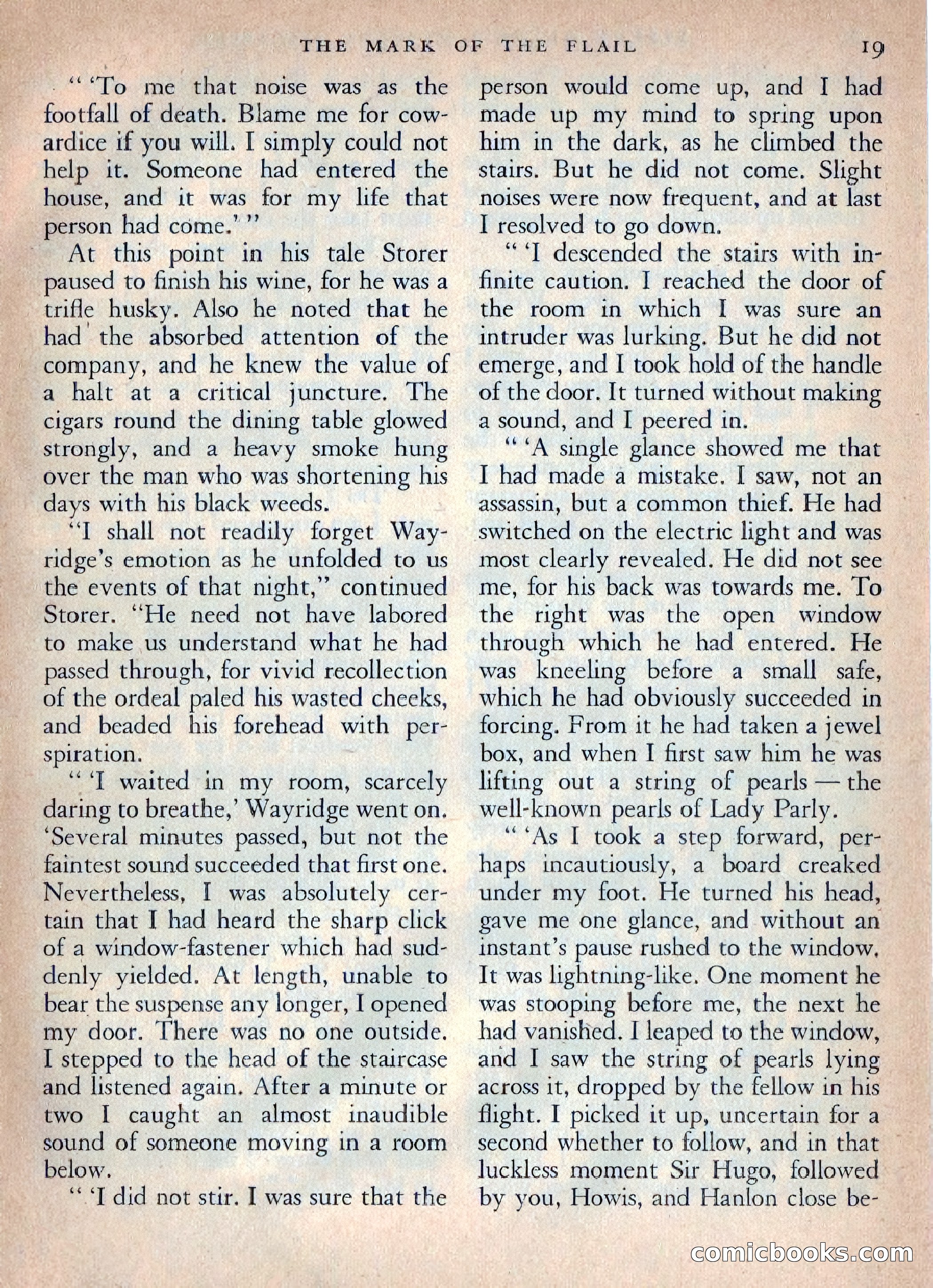 Ellery Queen's Mystery Magazine, October 1954 — page 22 of 149