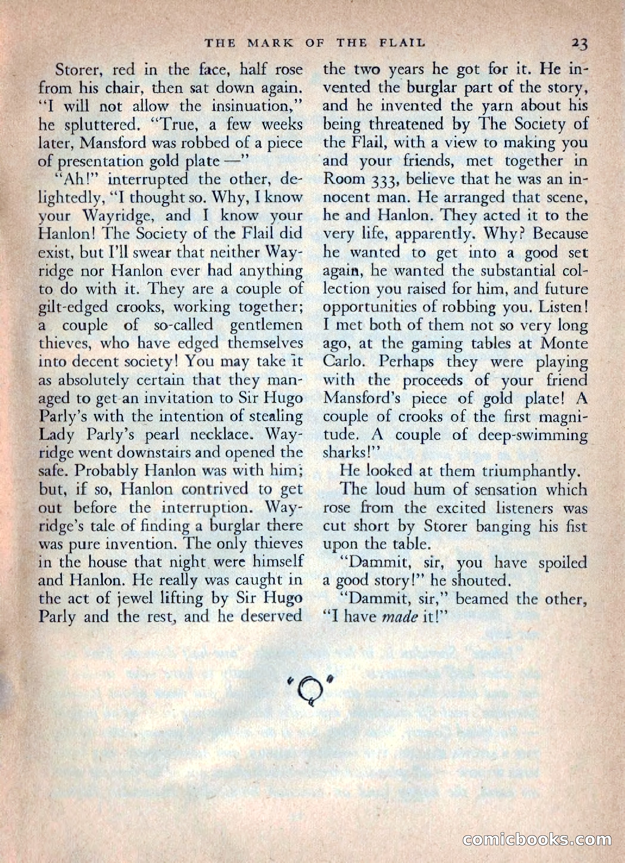 Ellery Queen's Mystery Magazine, October 1954 — page 26 of 149
